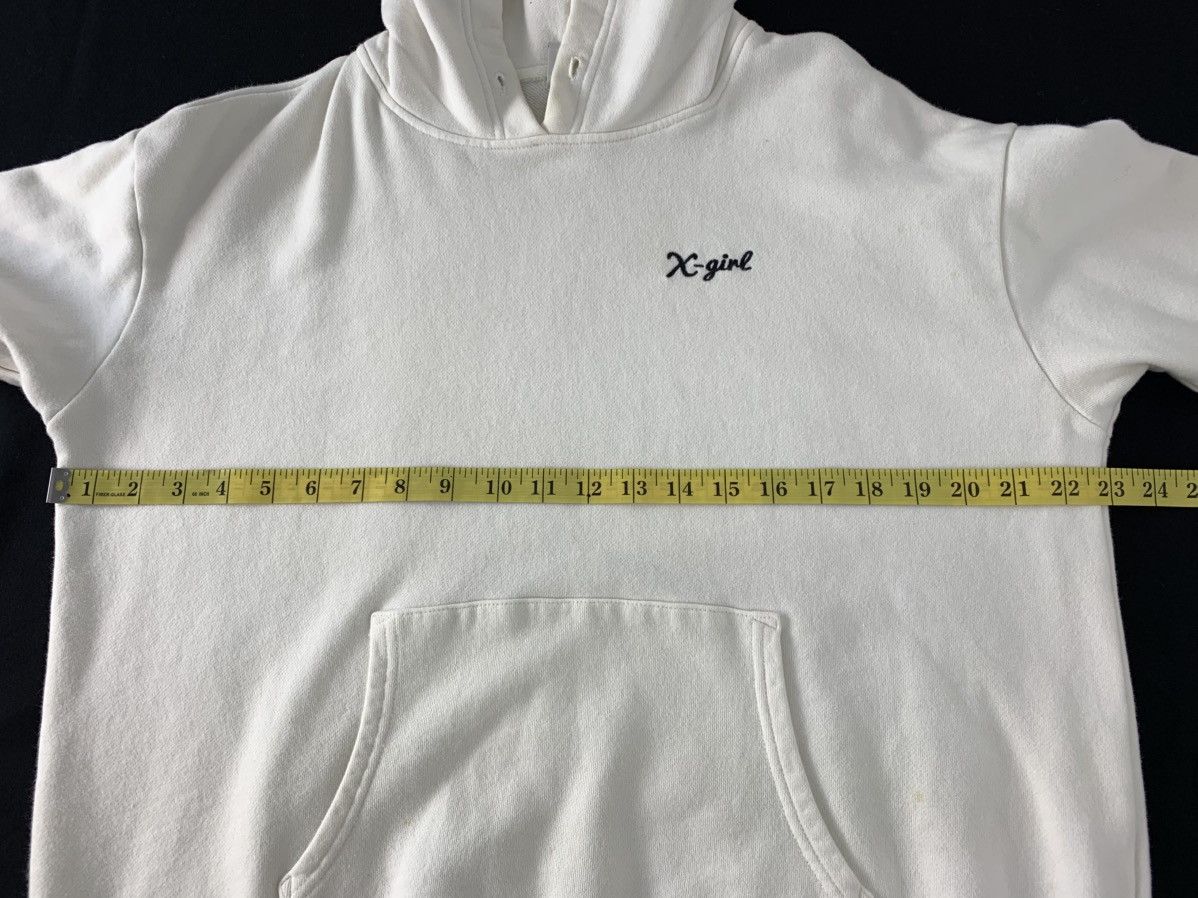 X-Girl Hype Japanese Brand X-Girl Hoodies Big Logo Sweatshirt Size XL / US 12-14 / IT 48-50 - 11 Thumbnail
