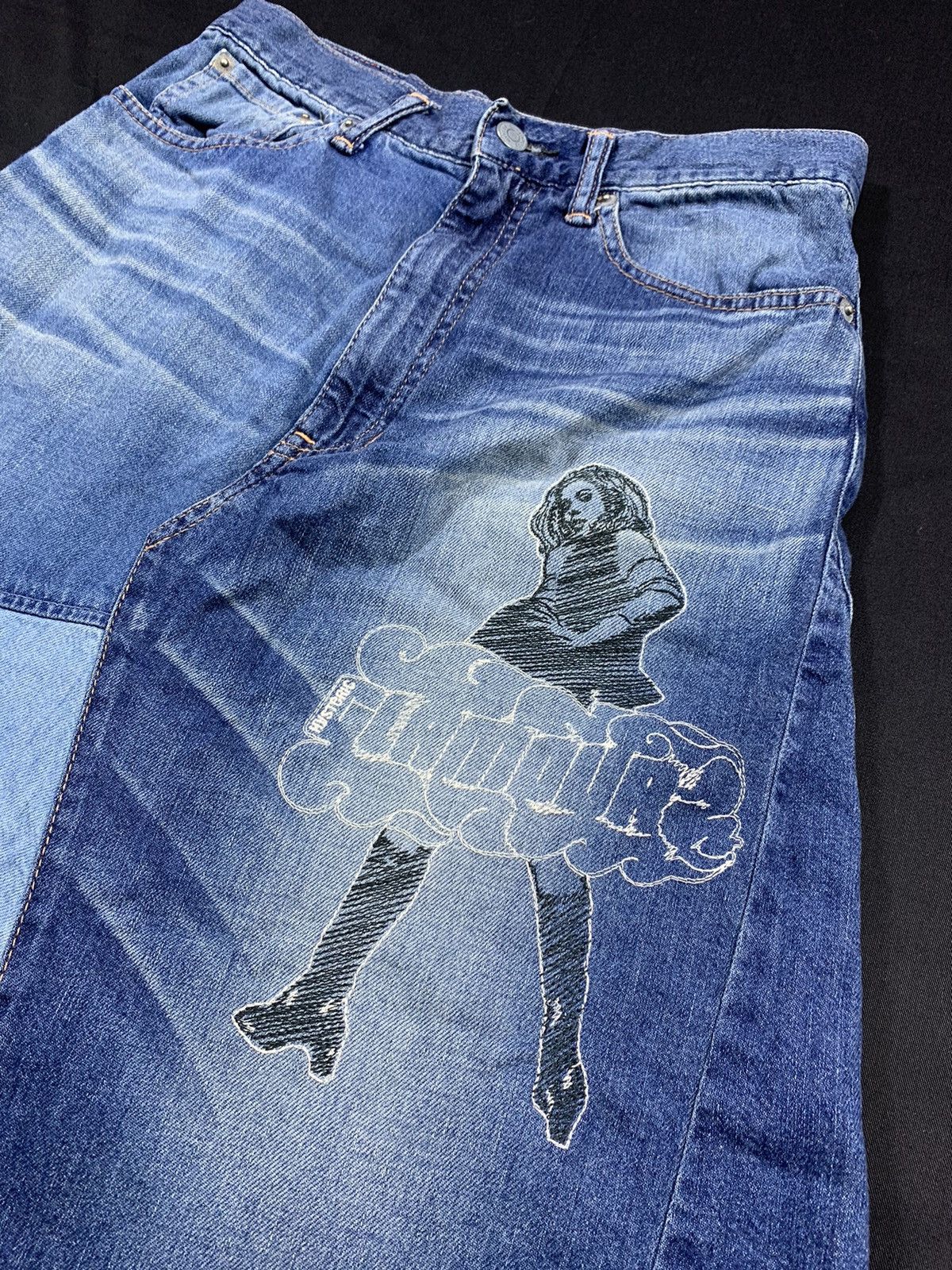 Hysteric Glamour Hysteric Glamour Denim Skirt Size 28" / US 6 / IT 42 - 3 Thumbnail