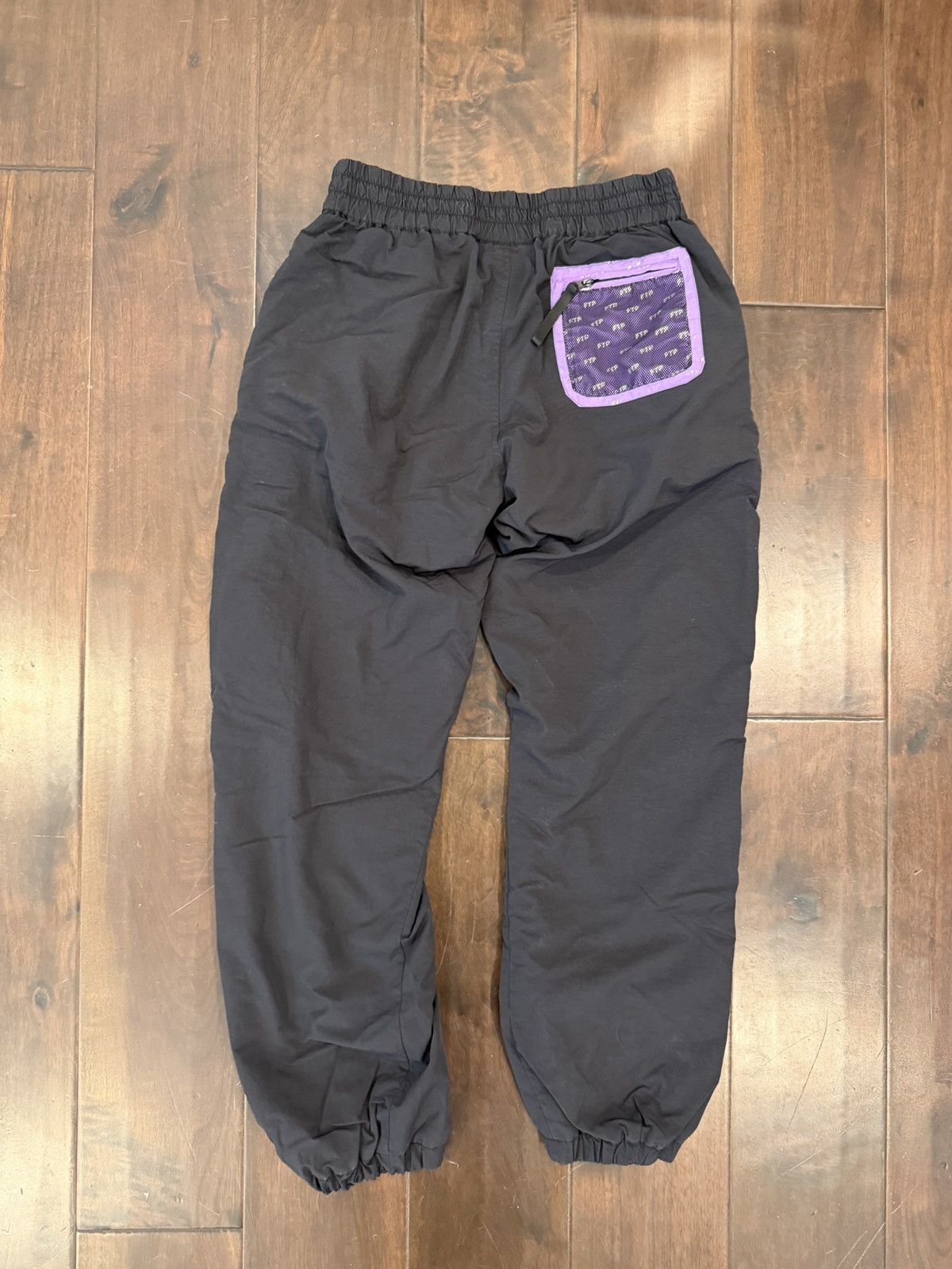 Fuck The Population FTP Mesh Pocket Puffer Pants Size US 30 / EU 46 - 3 Thumbnail