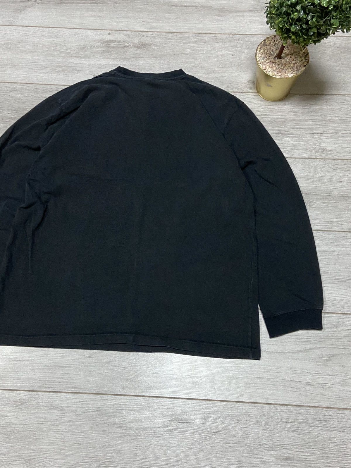 Wu-Tang Clan 🔥VINTAGE RIP OL DIRTY BASTARDS RAP CRAZY FADED BROWN LONG 🔥 Size US XL / EU 56 / 4 - 9 Thumbnail