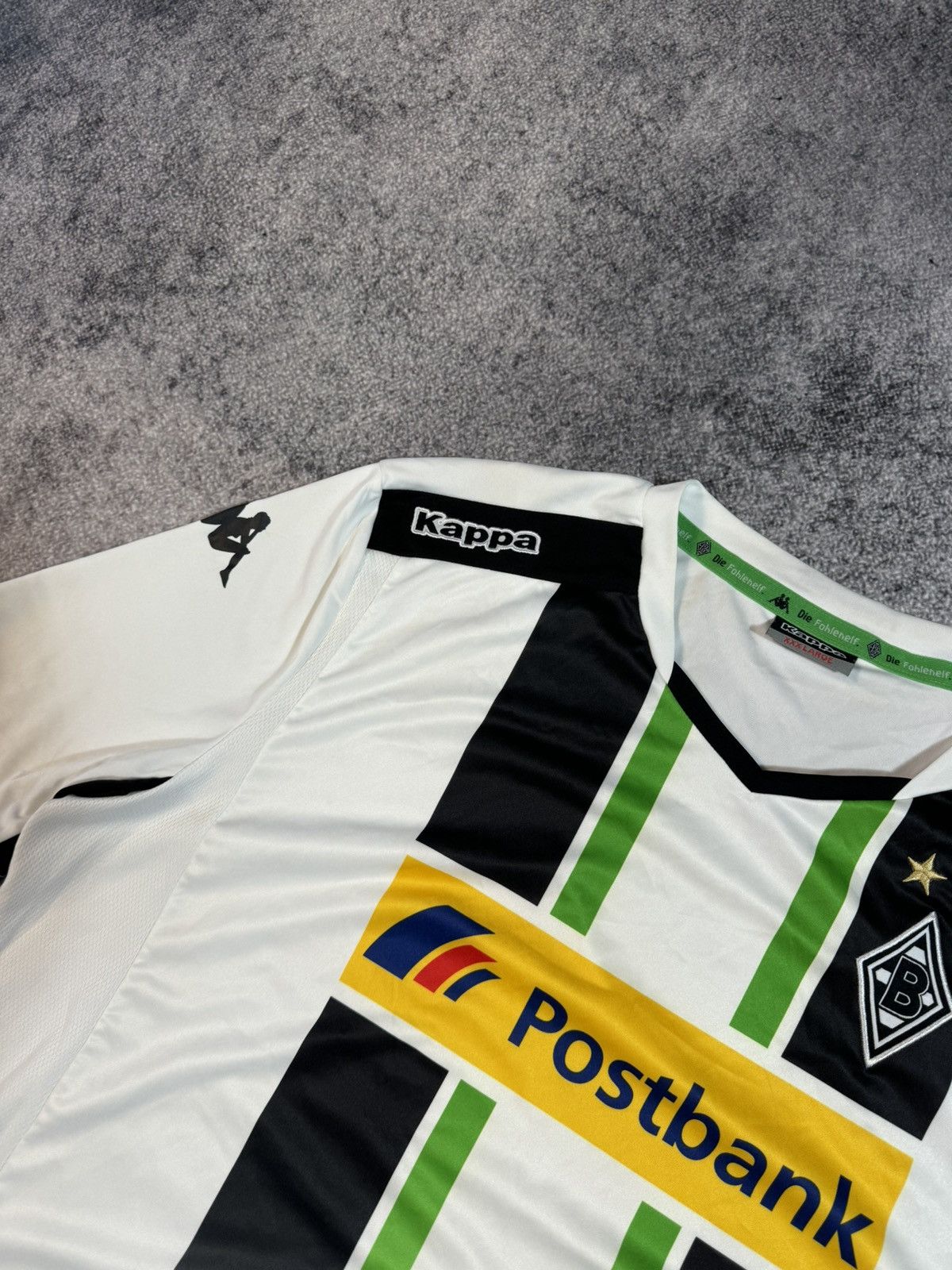 Kappa Kappa Borussia Menhengladbah Soccer Jersey Streetwear XXXL Size US XXL / EU 58 / 5 - 2 Thumbnail