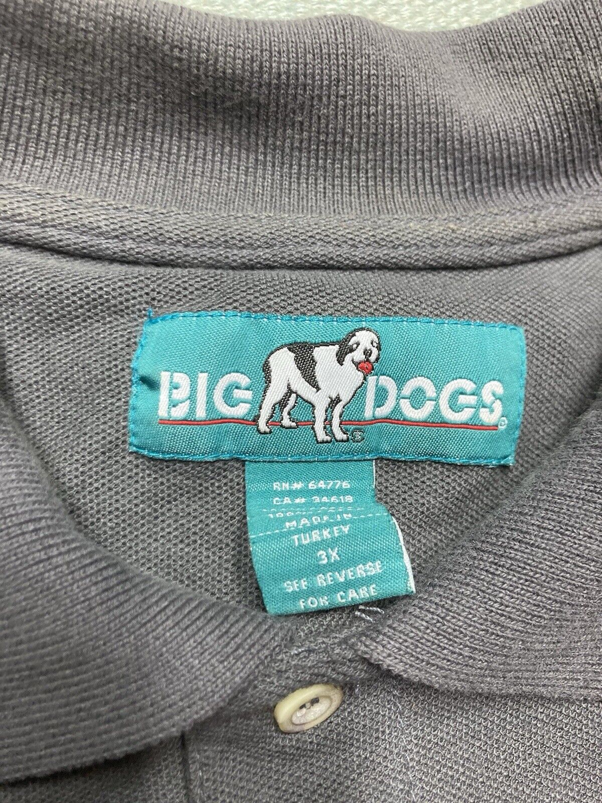 Big Dogs × Vintage big dogs polo shirt if you can’t run stay on the porch 3XL Size US XXL / EU 58 / 5 - 7 Thumbnail
