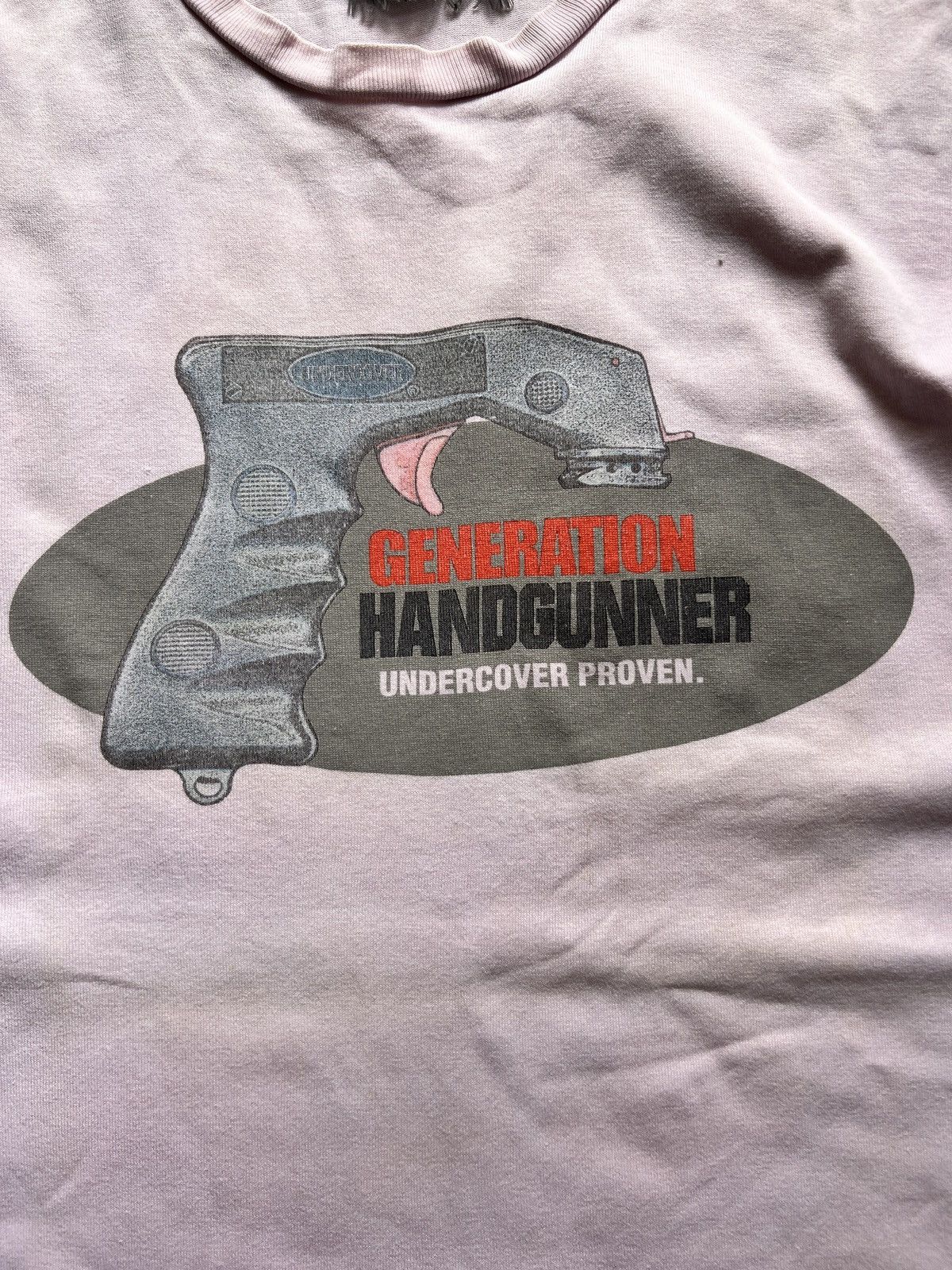 Jun Takahashi Vintage Undercover “Generation Handgunner” Tshirt Size US L / EU 52-54 / 3 - 5 Thumbnail