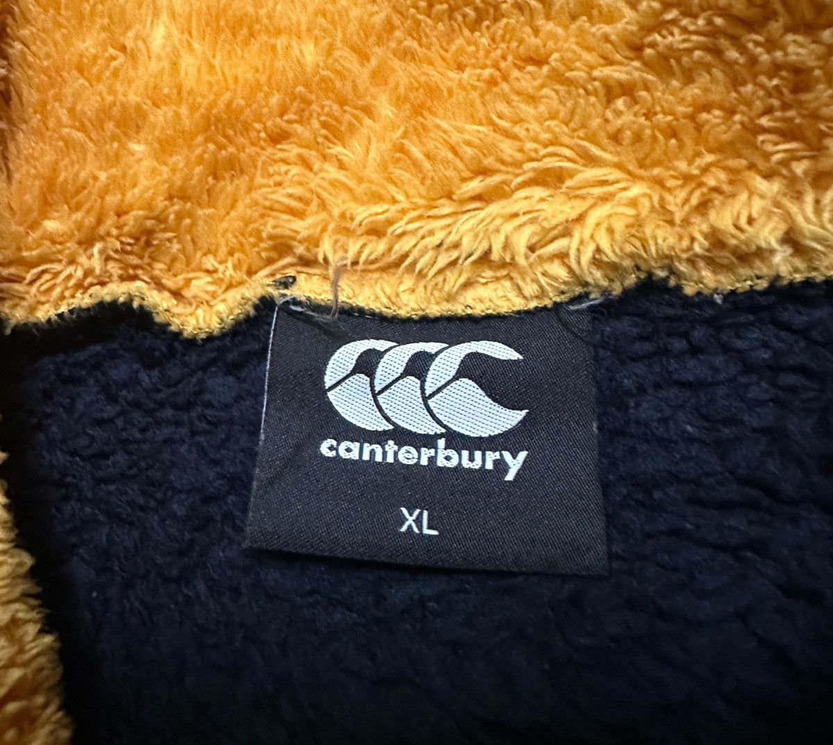 Canterbury of New Zealand Canterbury of new zealand fleece jacket Size US XL / EU 56 / 4 - 6 Thumbnail