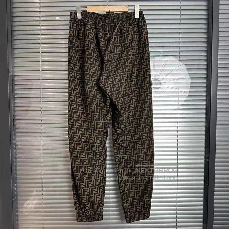 Fendi Fendi Full Print Sport Pants Size US 30 / EU 46 - 2 Thumbnail