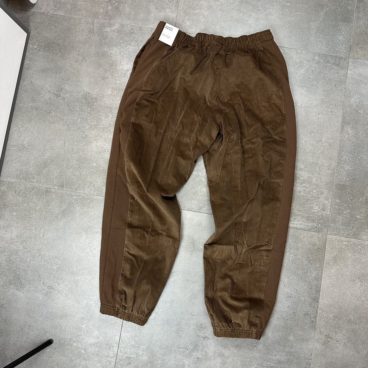 Nike × Vintage Nike velvet jogger pants brown L oversize Travis Scott Size US 34 / EU 50 - 7 Thumbnail