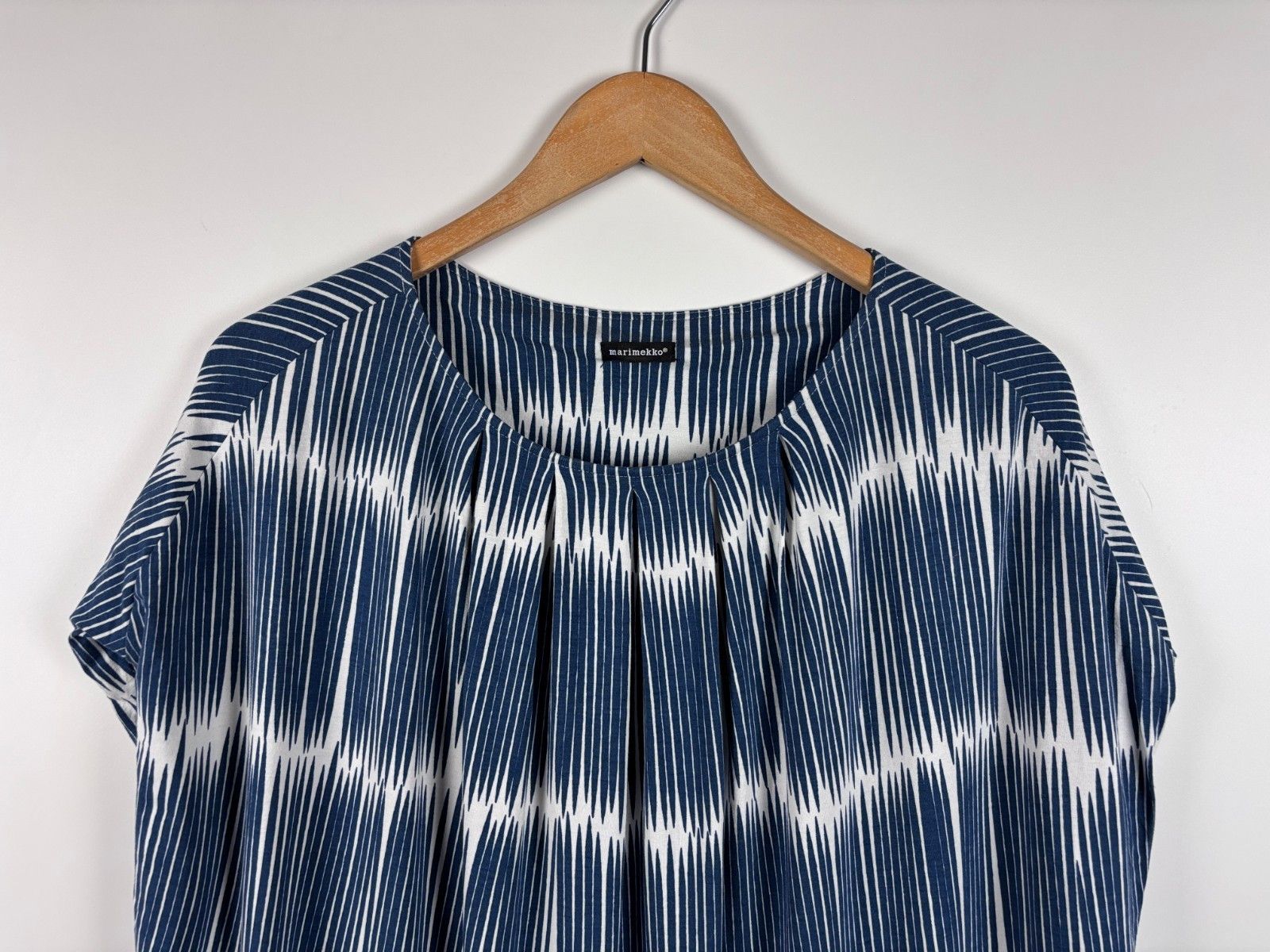 Marimekko Marimekko Monena Striped Sleeveless Dress Size ~XL Size XL / US 12-14 / IT 48-50 - 2 Thumbnail
