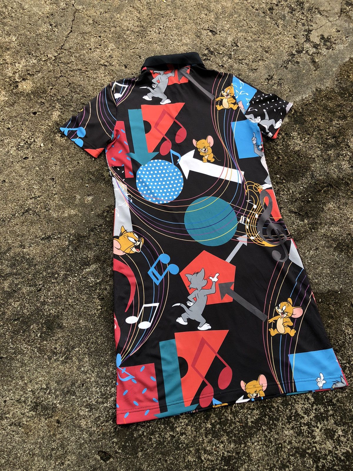 Japanese Brand Sparks Japan Tom and Jerry Cartoon Disney All Over Print Size XXL / US 16-18 / IT 52-54 - 16 Thumbnail