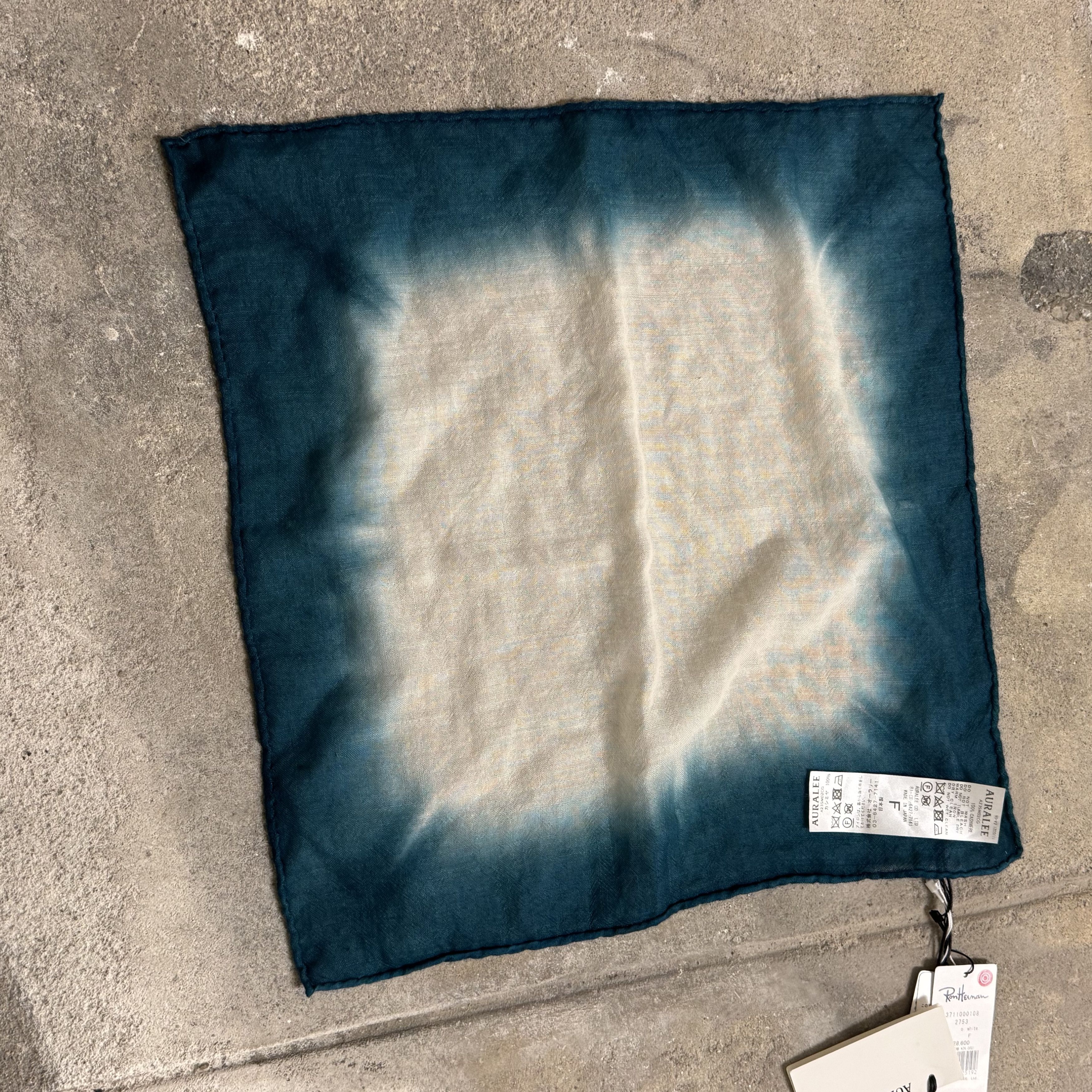 Auralee Auralee Bandana Scarf Size ONE SIZE - 2 Thumbnail