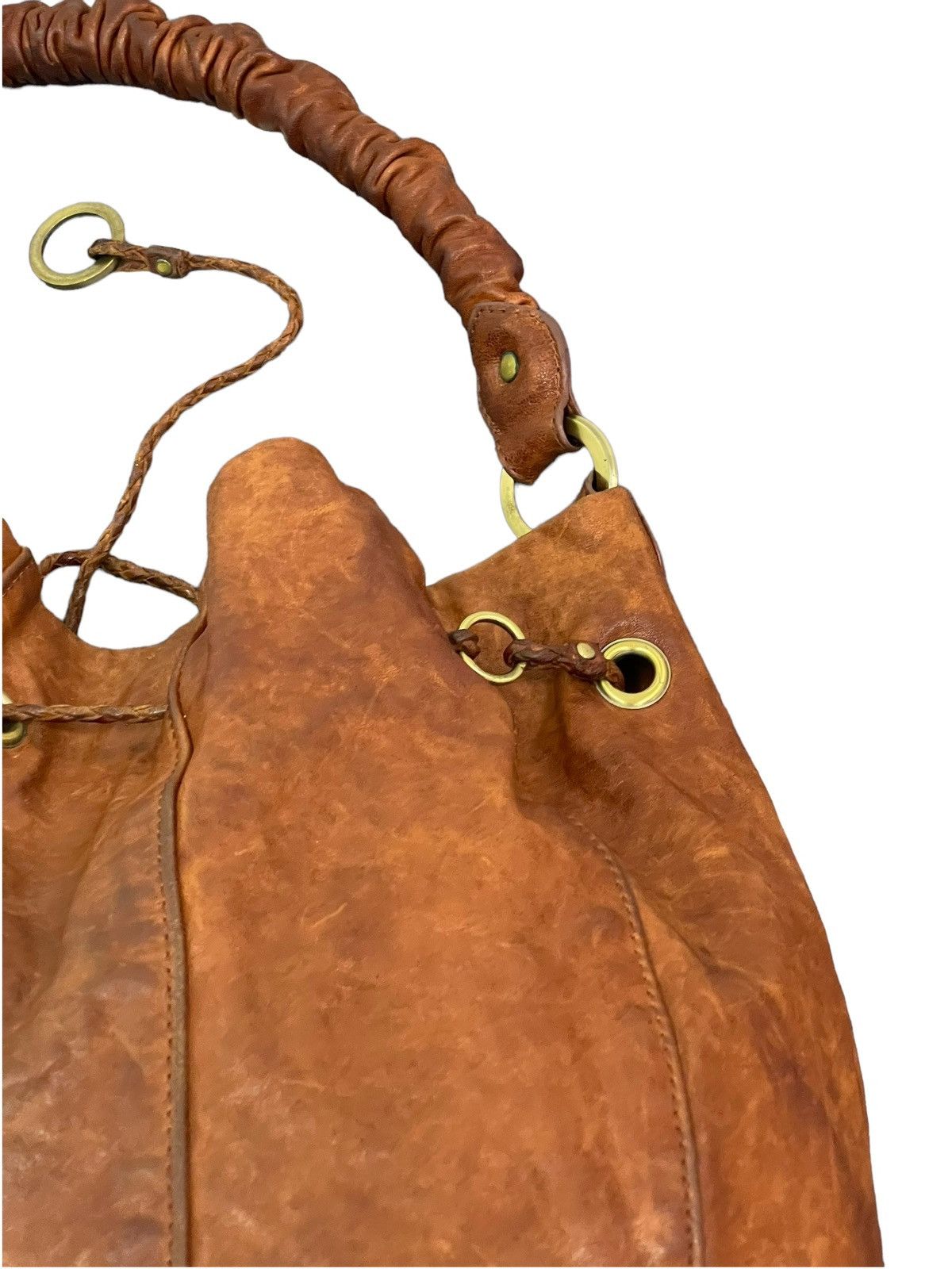 Leather Full Leather Patina He ; Pt Shoulder Bag 2🟩 Size ONE SIZE - 16 Thumbnail