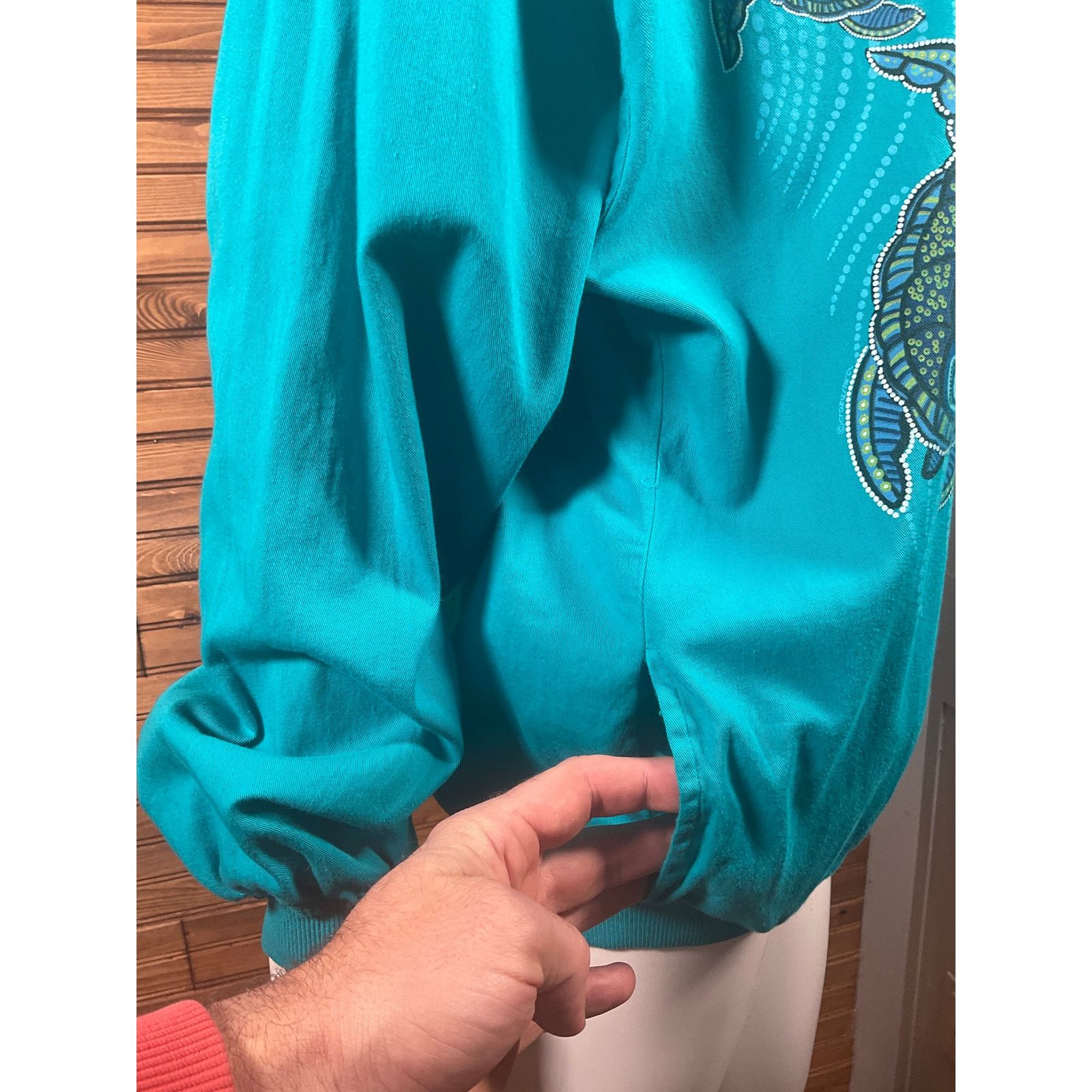 Other Crazy Shirts Vintage Single Stitch Sea Turtle Hawaii Small Size S / US 4 / IT 40 - 4 Thumbnail