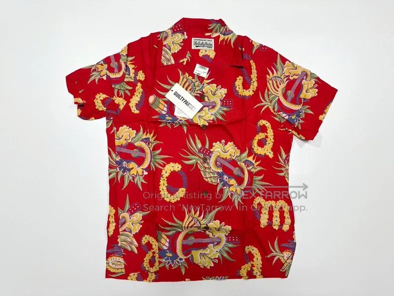 Wacko Maria Wacko Maria Hawaiian shirt Size US S / EU 44-46 / 1 - 1 Thumbnail