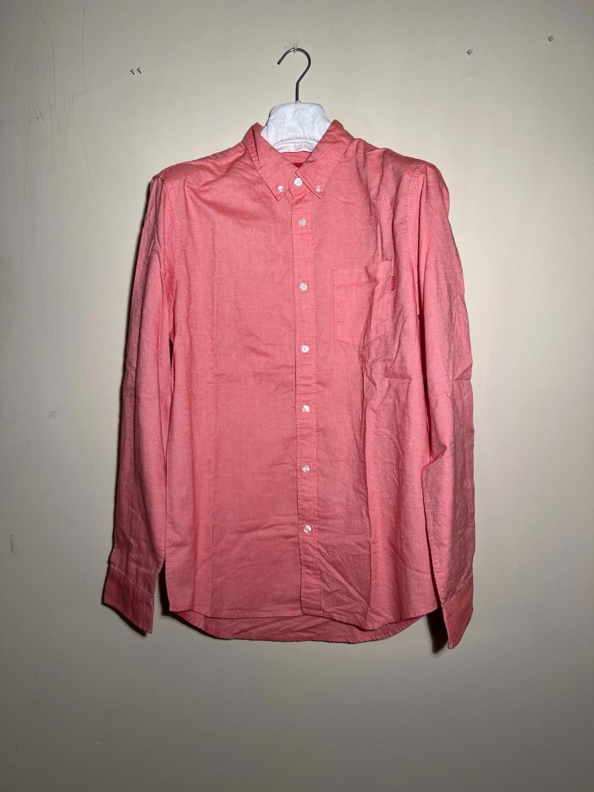 Supreme SS13 SUPREME OXFORD SHIRT CORAL LARGE 2013 Size US L / EU 52-54 / 3 - 2 Thumbnail