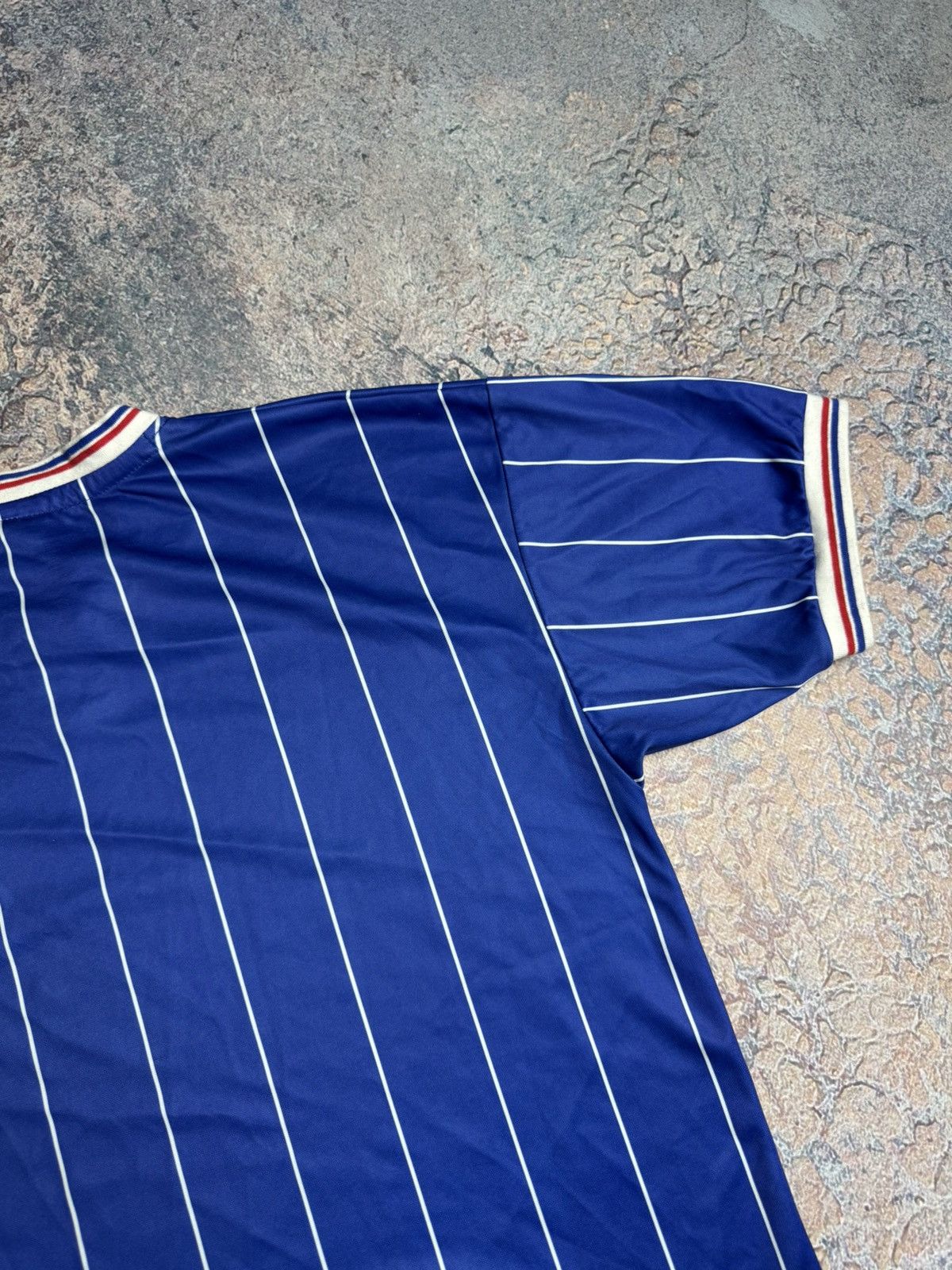 Other RANGERS VINTAGE SOCCER JERSEY 1983/1984 HOME KIT FOOTBALL Size US M / EU 48-50 / 2 - 14 Thumbnail