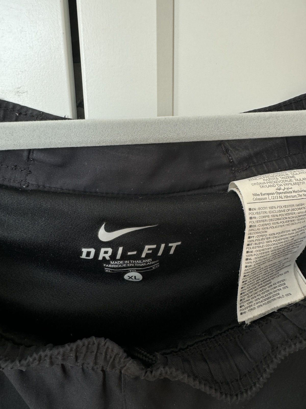 Nike Nike Inter vintage football shorts dri running Size US 38 / EU 54 - 4 Thumbnail