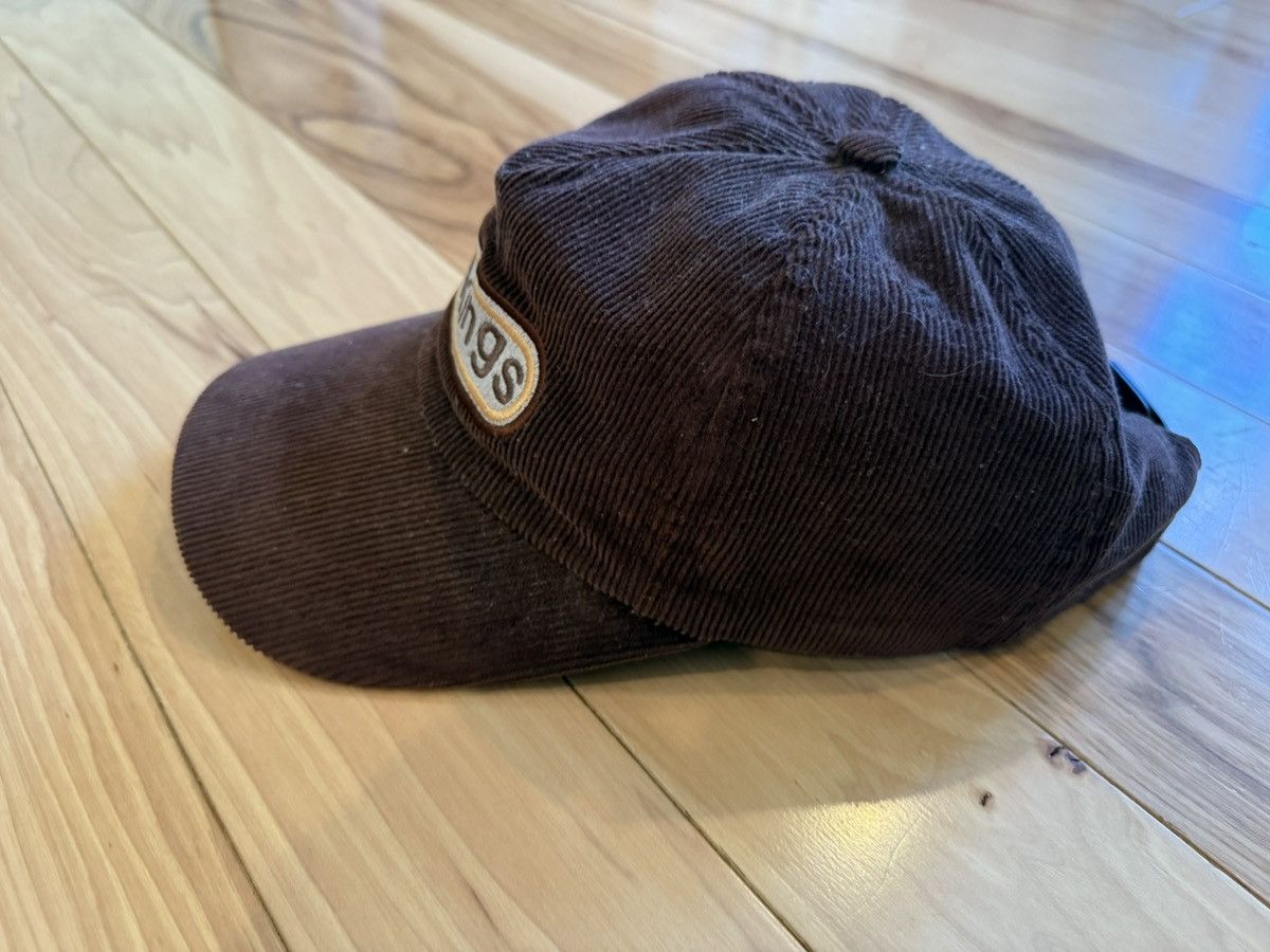 Seekings Seekings Corduroy Hat Size ONE SIZE - 2 Thumbnail
