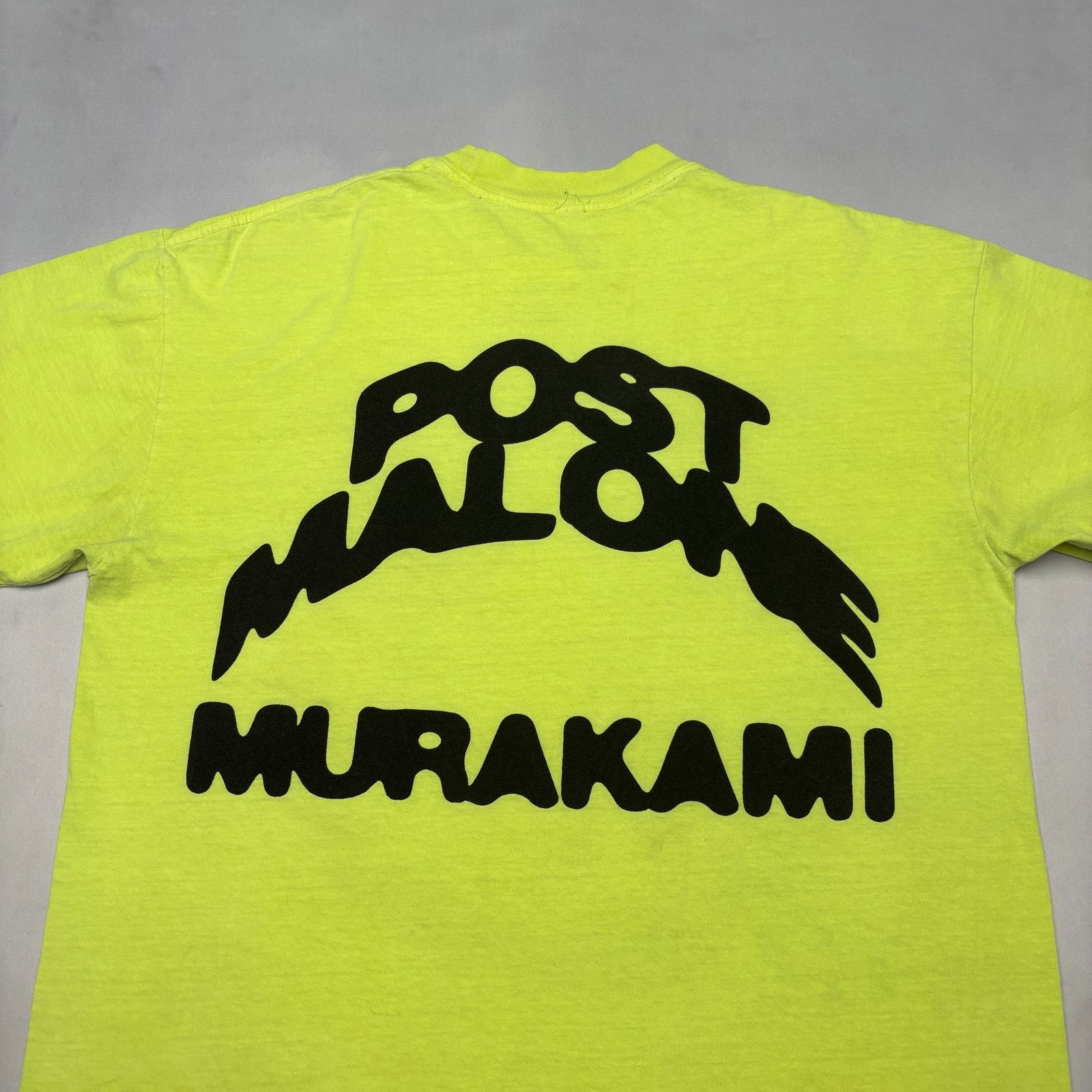 Takashi Murakami Post Malone Takashi Murakami Neon T Shirt Men's Large Size US L / EU 52-54 / 3 - 4 Thumbnail