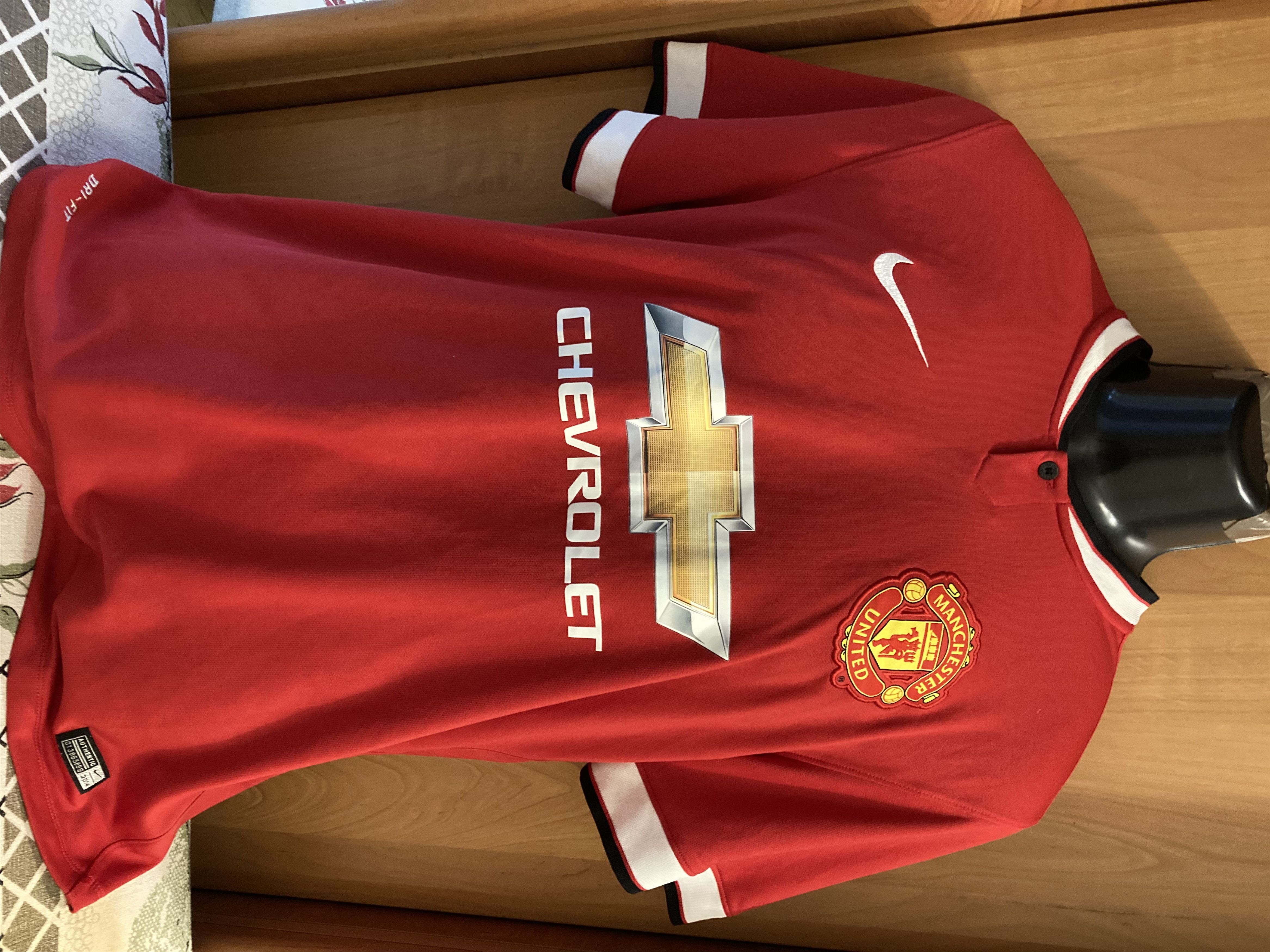 Other 2014 MANCHESTER UNITEDJERSEY HOME SHIRT L Size US M / EU 48-50 / 2 - 1 Thumbnail