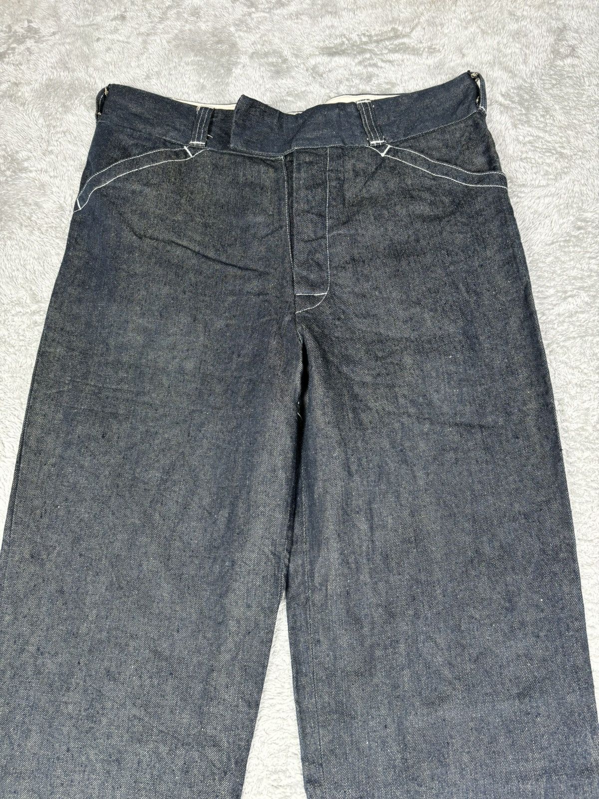 NEXUSVII Nexus 7 Soft Denim Buckle Back Pants Size US 31 - 3 Thumbnail