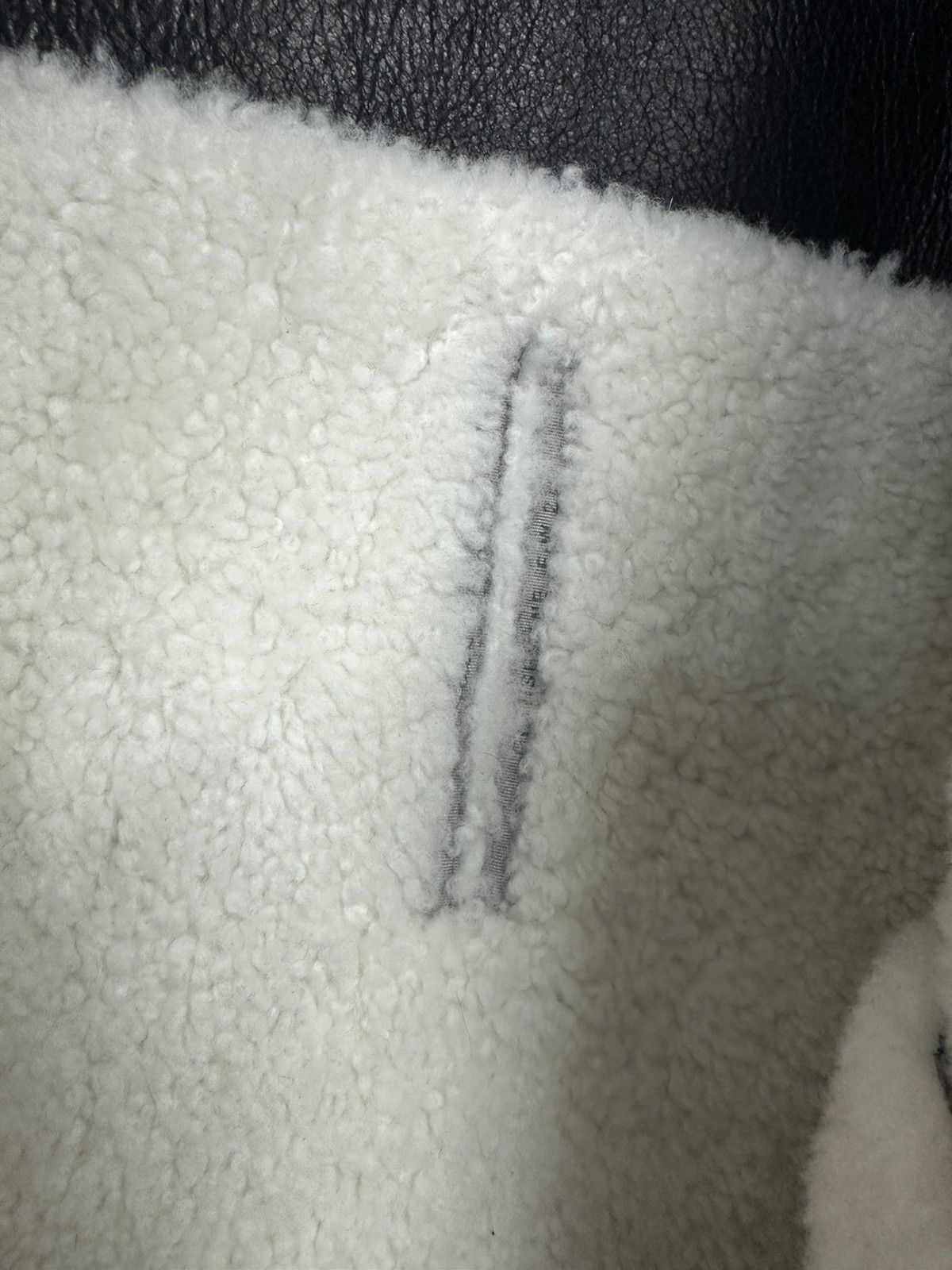 Rick Owens FW21 ‘GETHSEMANE’ Shearling Keith Jacket Size US L / EU 52-54 / 3 - 10 Thumbnail