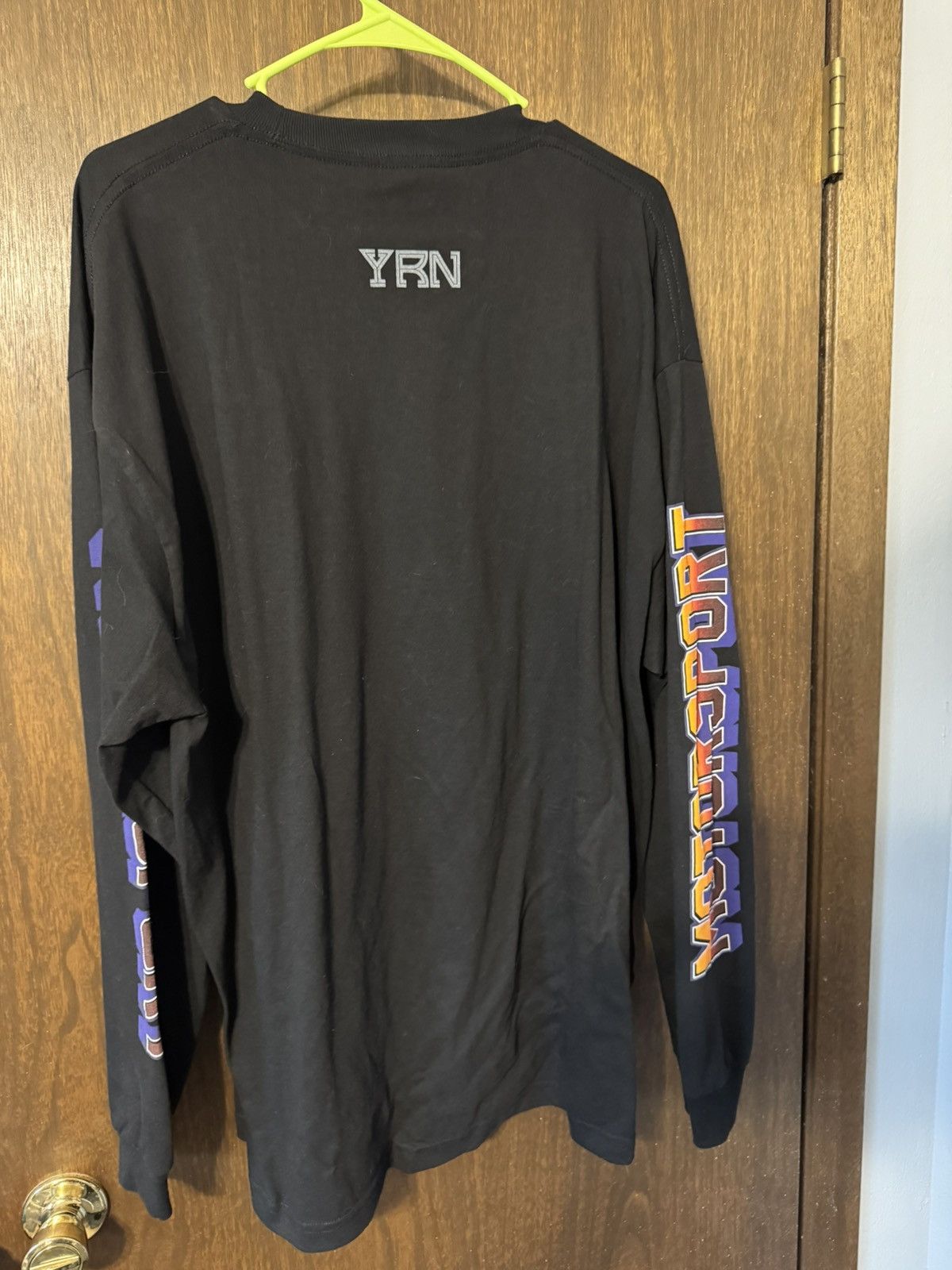 Migos YRN Motorsports Longsleeve Size US XL / EU 56 / 4 - 5 Thumbnail