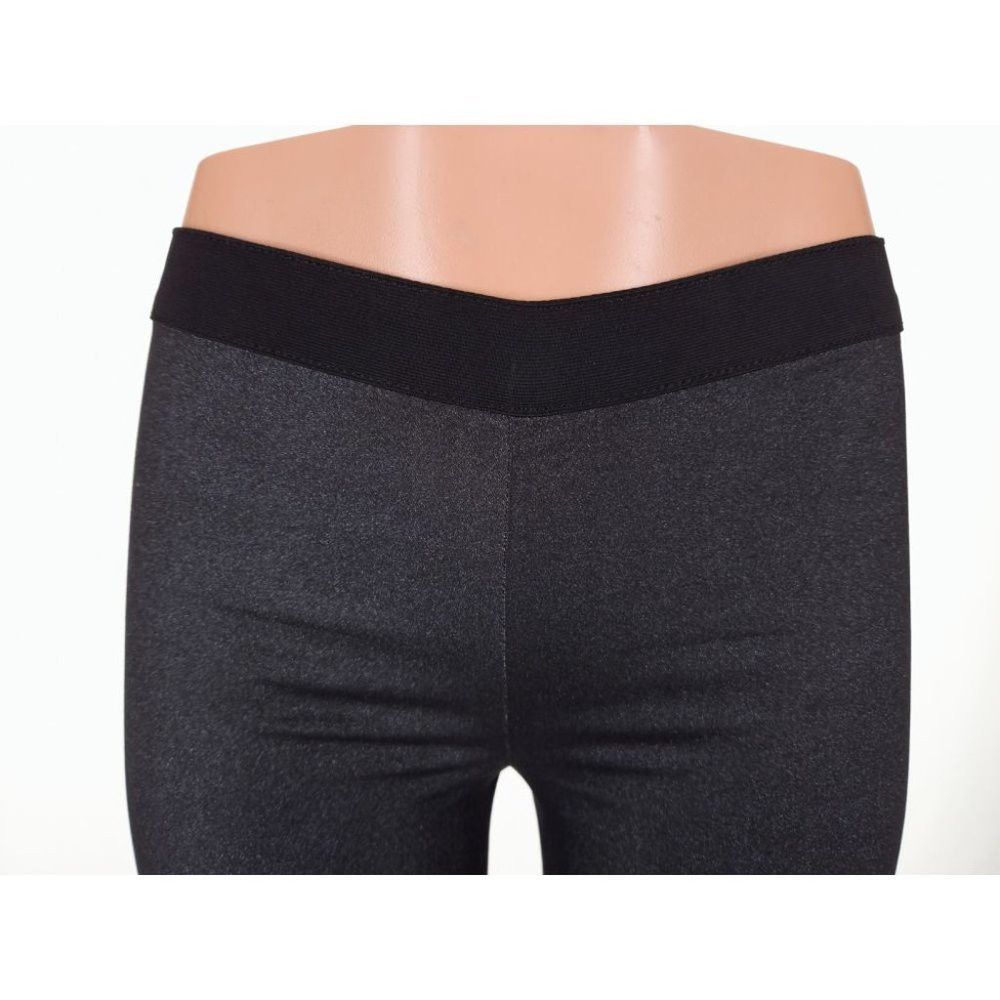 Zadig & Voltaire ZADIG & VOLTAIRE 34 US XS Pharly Shiny Leggings in Black Si Size 24" / US 00 / IT 34 - 5 Thumbnail