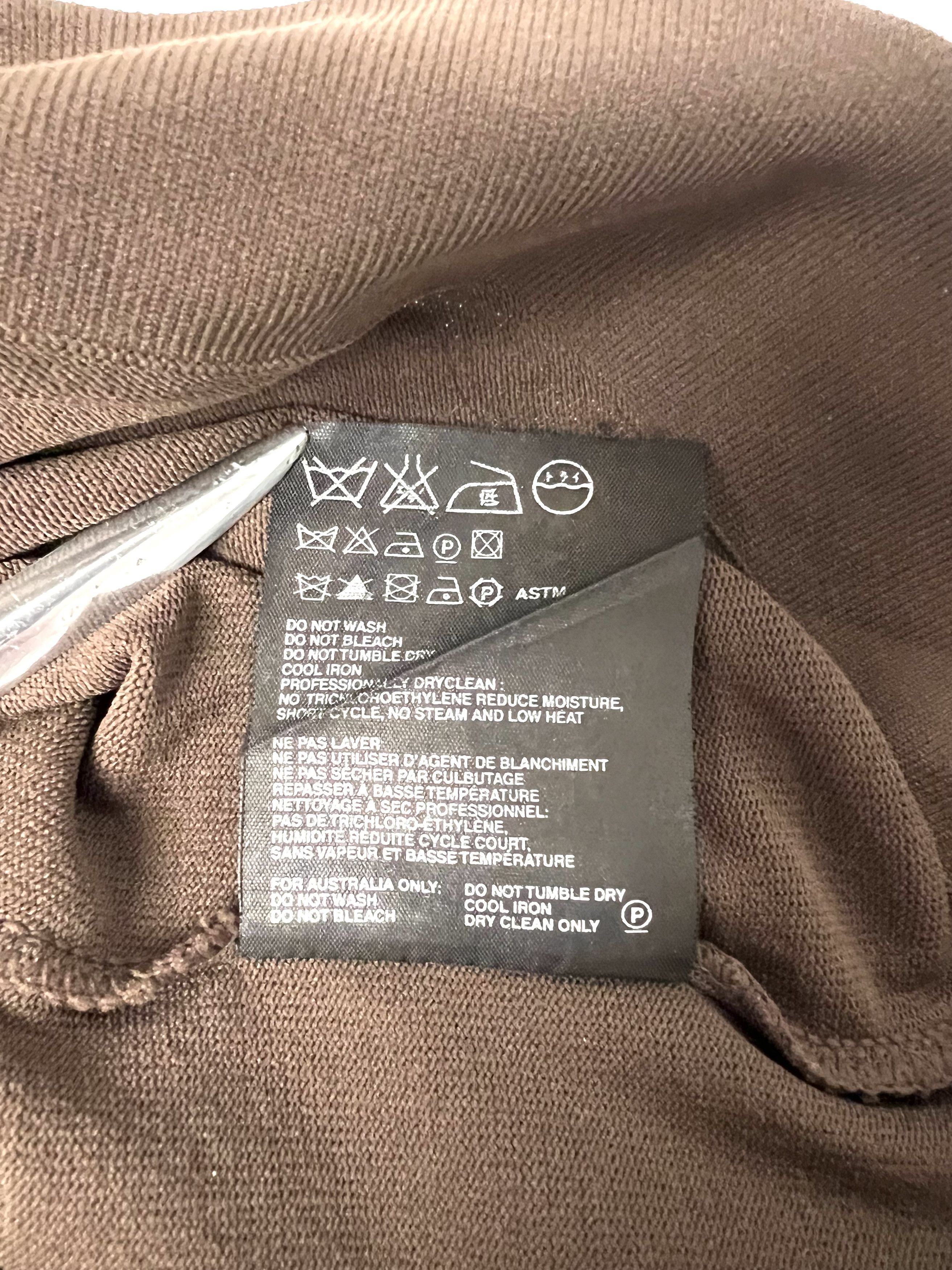 Prada PRADA SPORT, MENS POLO SHIRT W / SHORT SLEEVES Size US M / EU 48-50 / 2 - 11 Thumbnail