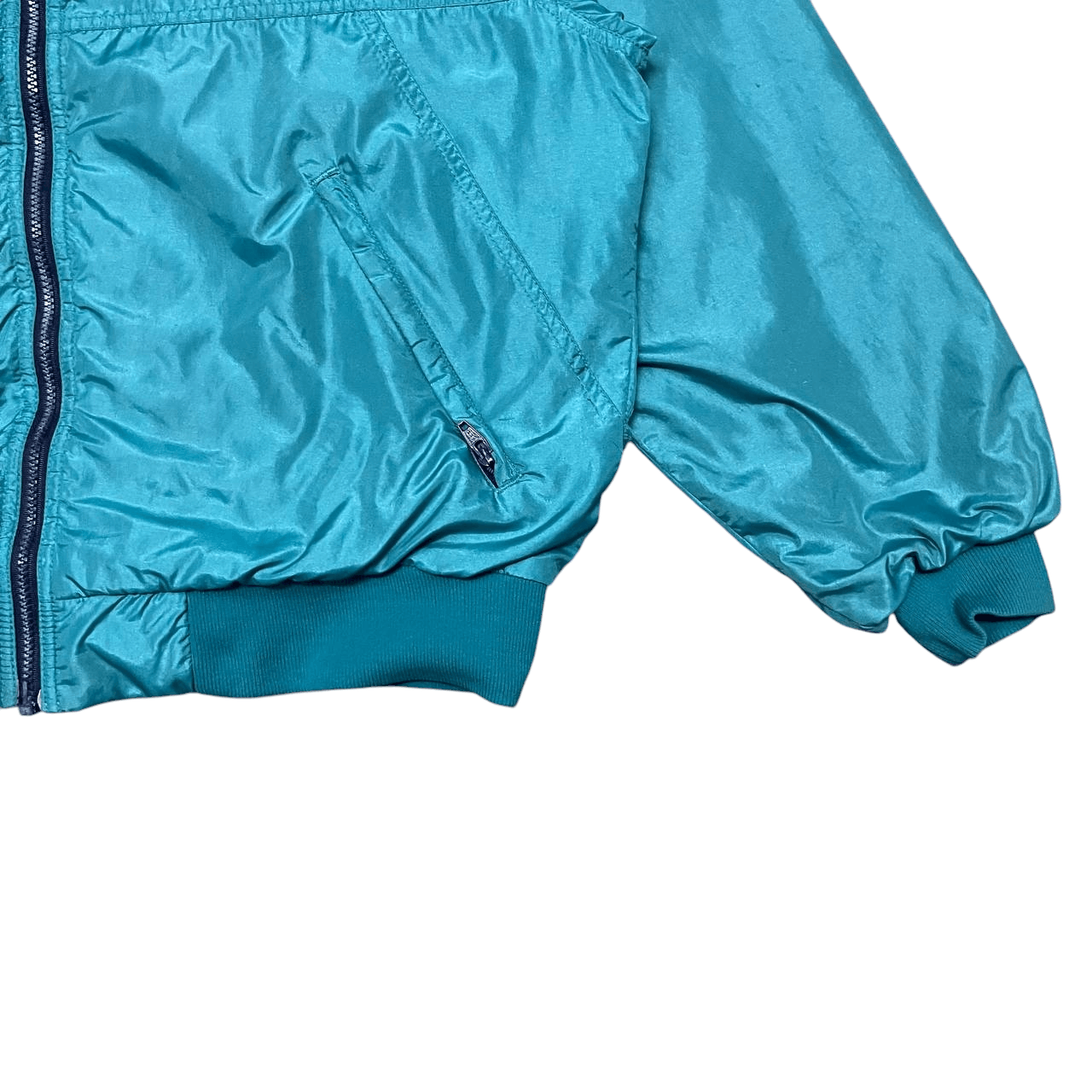 Patagonia Vintage Patagonia Nylon Fleece Linning Bomber Jacket Size US L / EU 52-54 / 3 - 4 Thumbnail