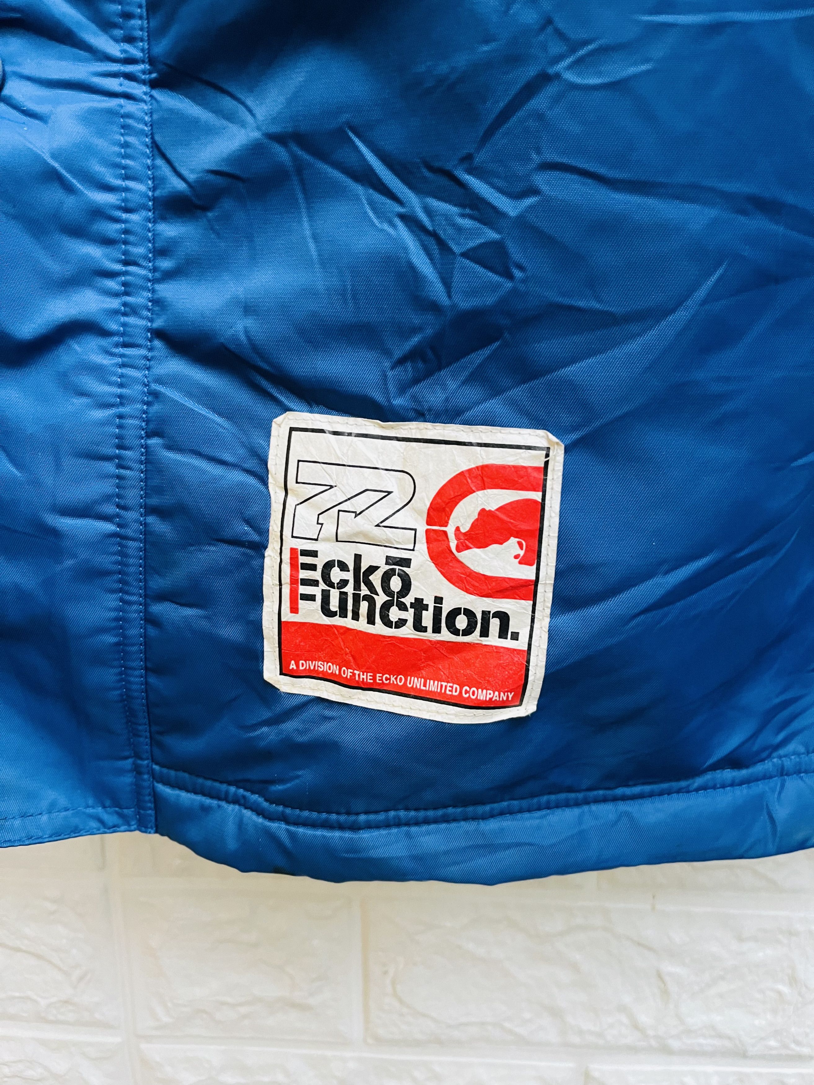 Ecko Unltd. × Japanese Brand × Vintage Vintage Ecko Function Hip Hop Streetwear Designer Fashion Size US L / EU 52-54 / 3 - 7 Thumbnail
