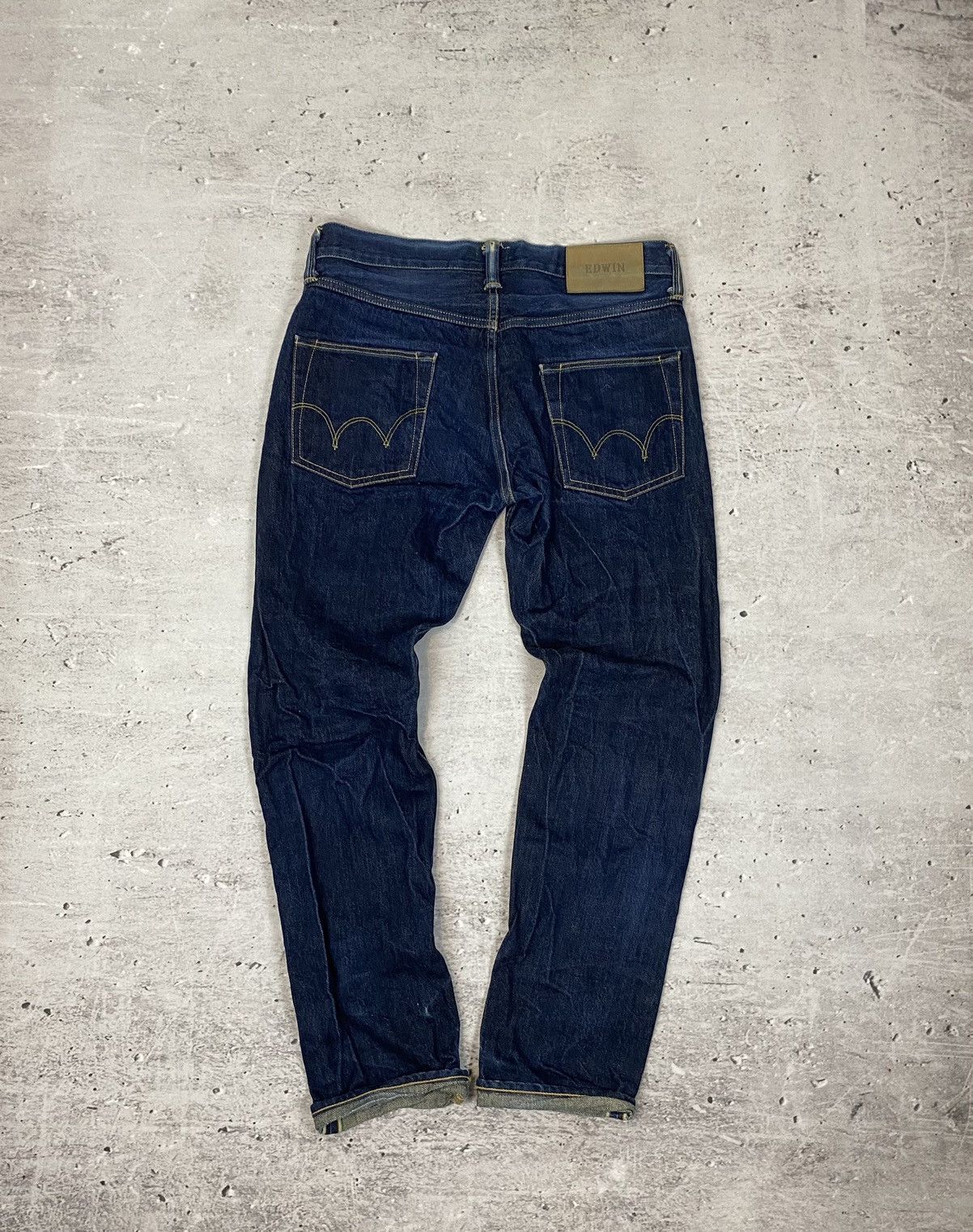 Edwin Vintage Denim Pants Selvedge Pants Japan