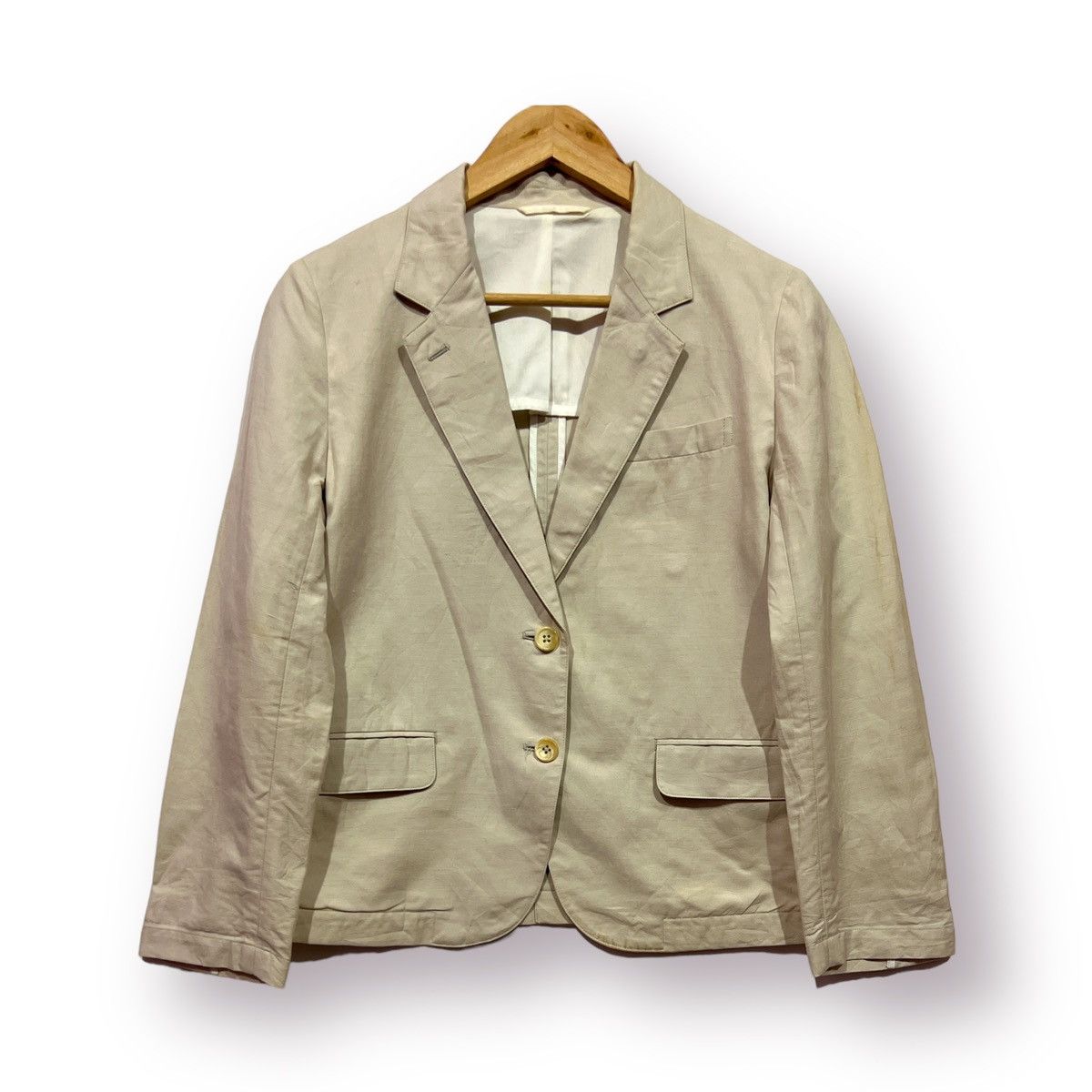 Margaret Howell × Other 🔥 MARGARET HOWELL CROPED BLAZER Size M / US 6-8 / IT 42-44 - 1 Thumbnail