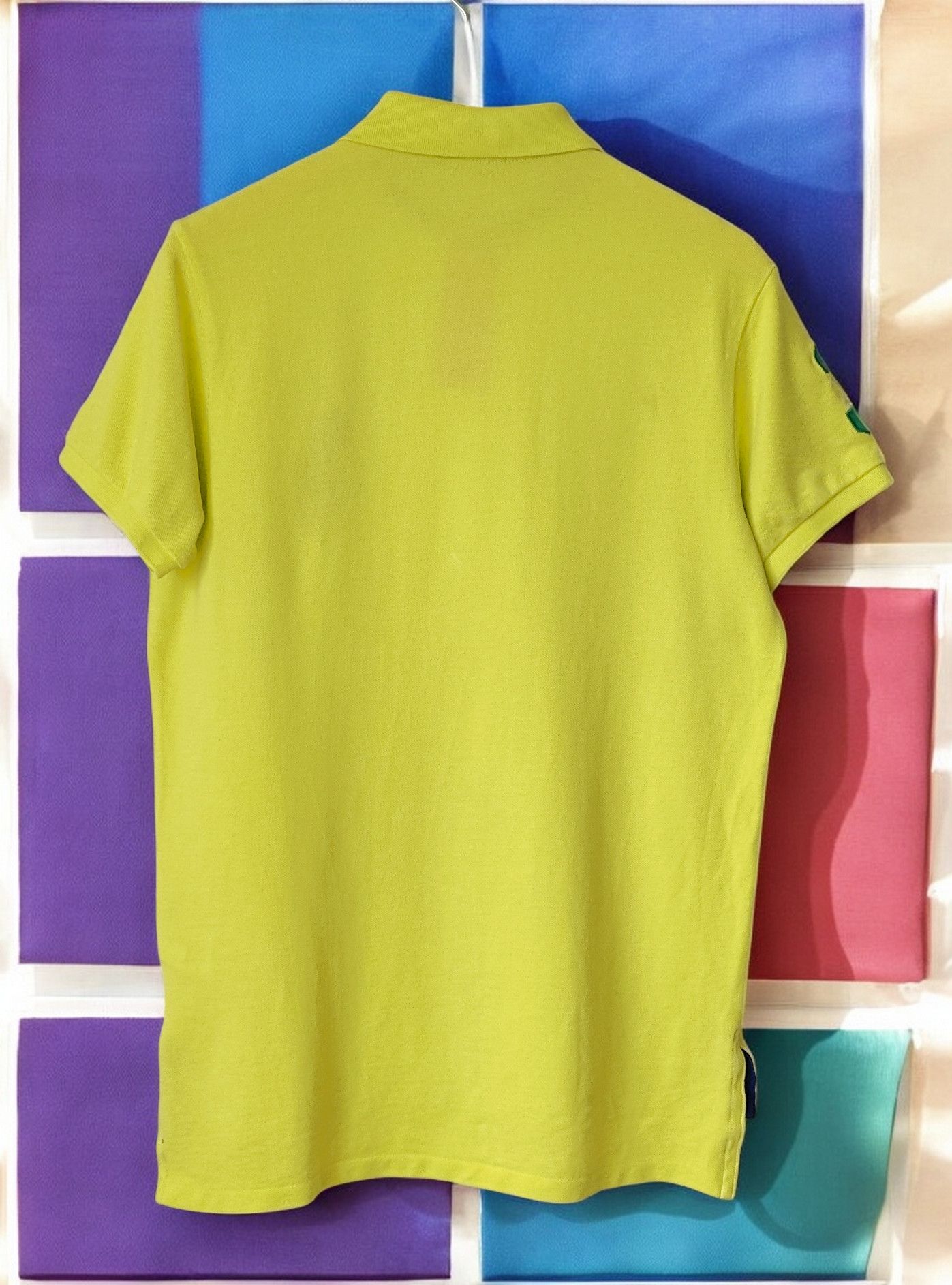 Polo Ralph Lauren Ralph Lauren Polo Chief Keef Big Pony Acid Polo Tshirt Size US M / EU 48-50 / 2 - 2 Thumbnail