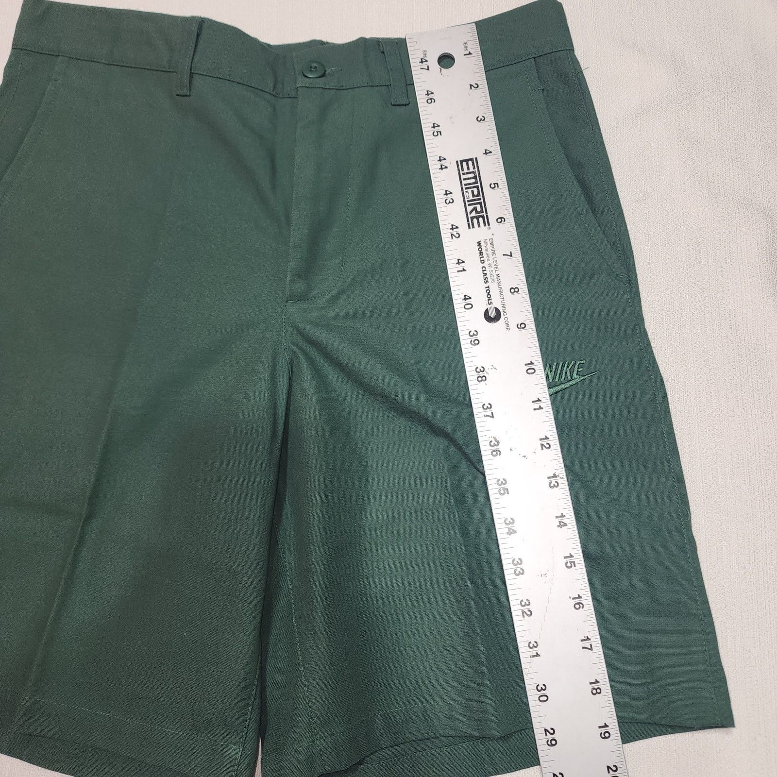 Nike Nike chino shorts men's Green Size medium W32''x L19'' Size US 32 / EU 48 - 3 Thumbnail