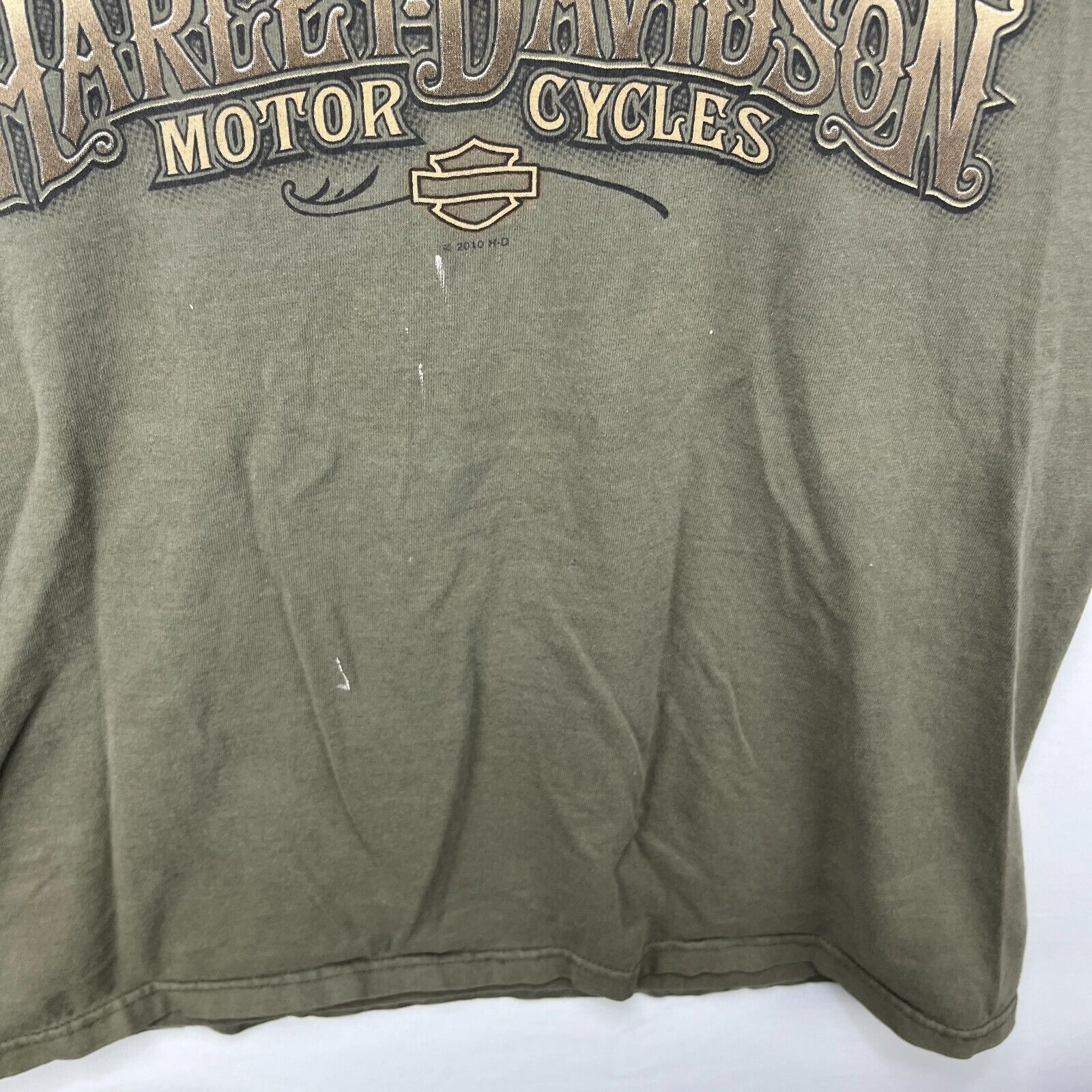 Vintage Vintage Harley-Davidson Sun Faded Sleeveless Shirt XL Eagle Size US XL / EU 56 / 4 - 8 Thumbnail
