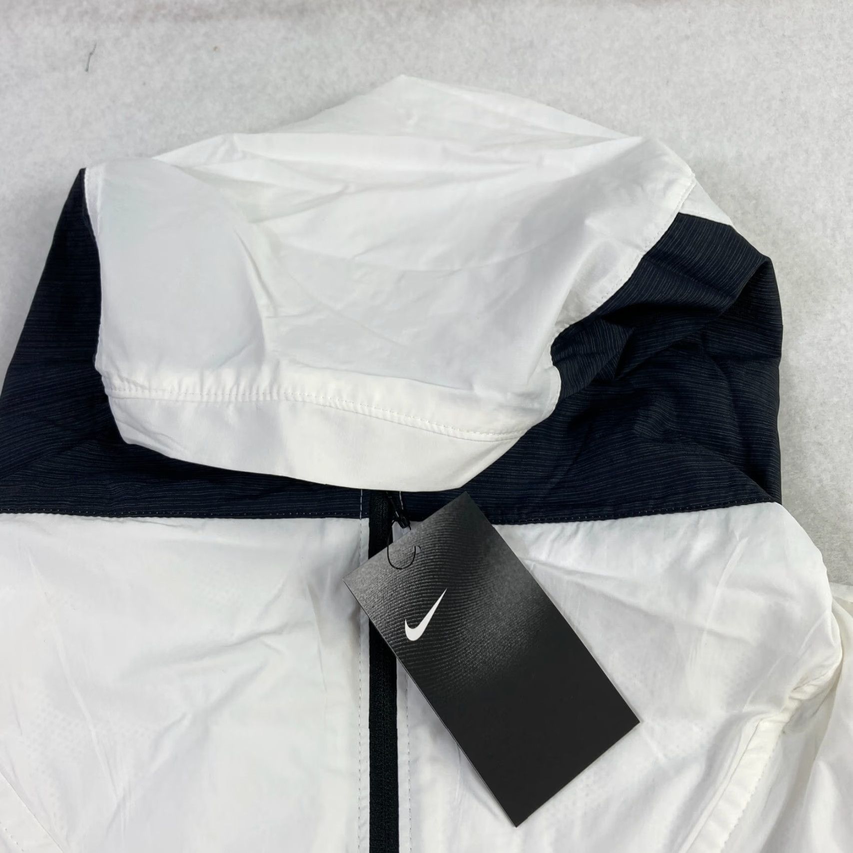 Nike Nike Windbreaker Jacket Mens Large Colorblock Hooded Football Ohio Wesleyan Size US L / EU 52-54 / 3 - 5 Thumbnail