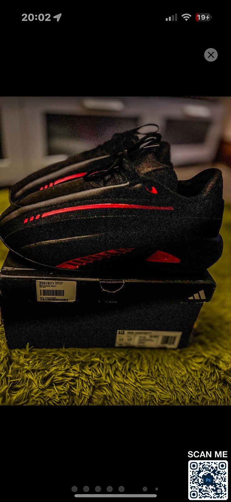 Adidas adidas MAD IIINFINITY Size US 12 / EU 45 - 17 Thumbnail