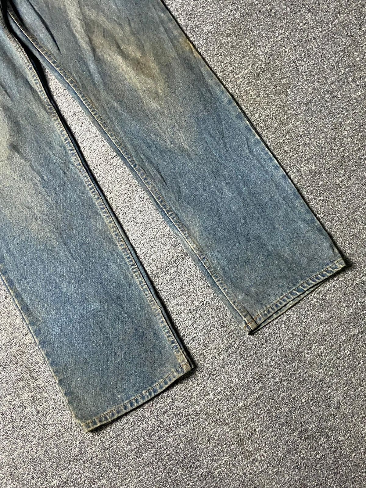 Japanese Brand Vintage GARAM DEBUTANT Straight Cut Jeans (139) Size US 34 / EU 50 - 8 Thumbnail
