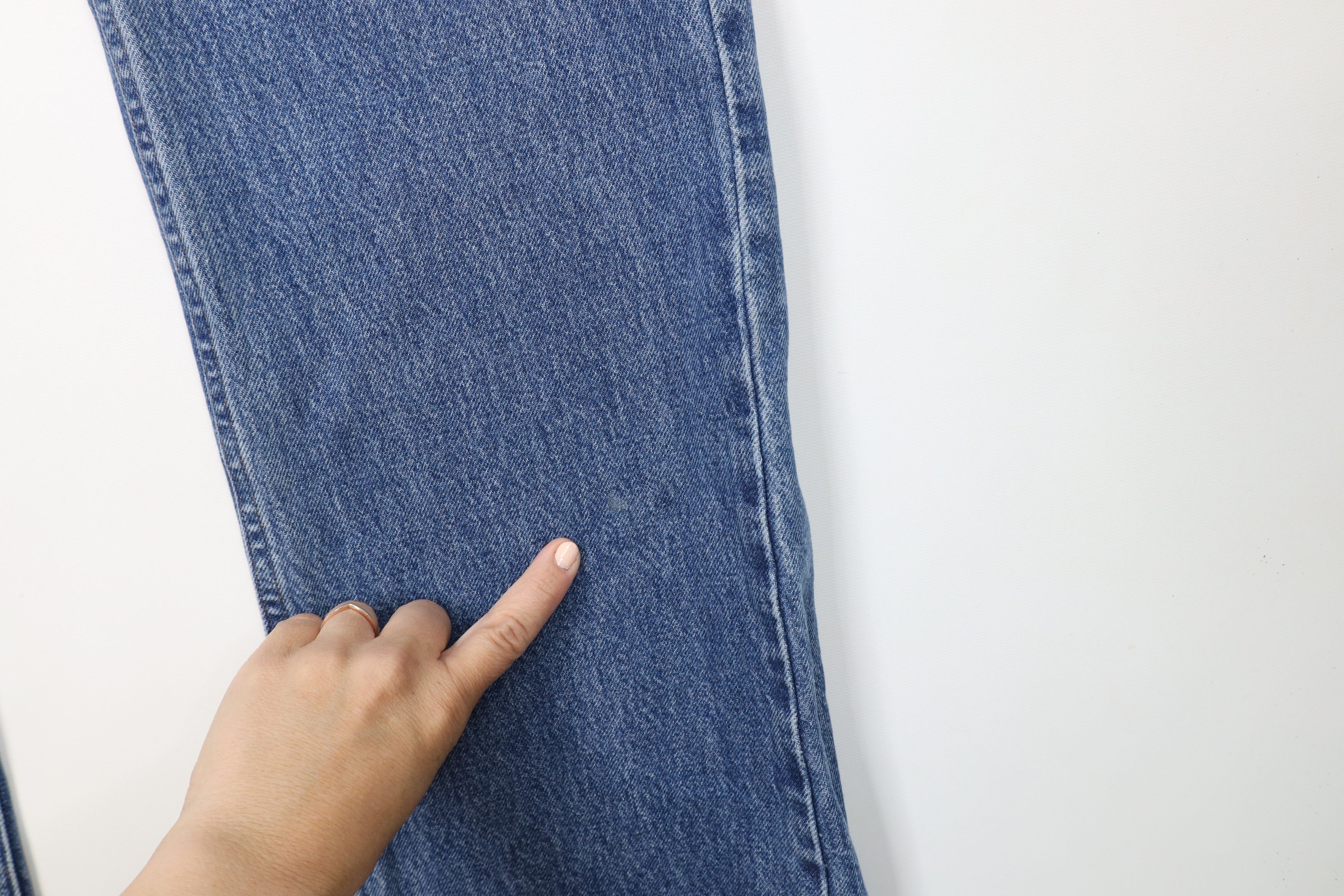 Harley Davidson Vintage 90s Y2K Harley Davidson Spell Wide Leg Denim Jeans Size US 38 / EU 54 - 4 Thumbnail