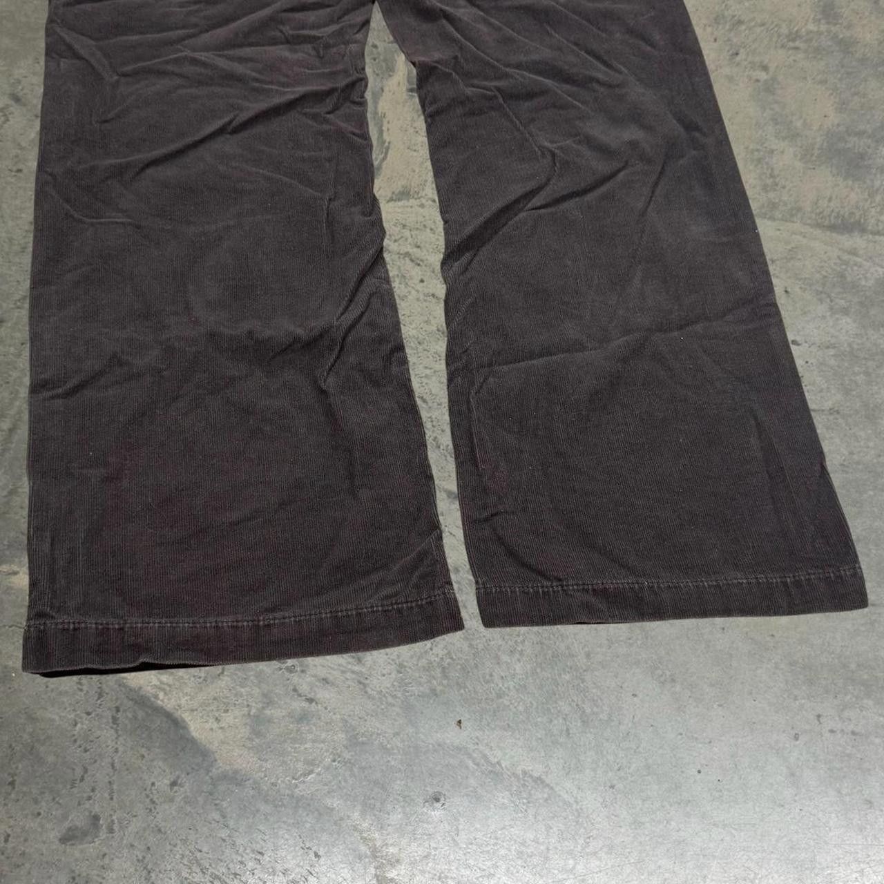 G.H. Bass & Co. × Vintage Vintage Y2K G.H. Bass Jeans Corduroy Wide Leg Bootcut Pants Size 30" / US 8 / IT 44 - 6 Thumbnail
