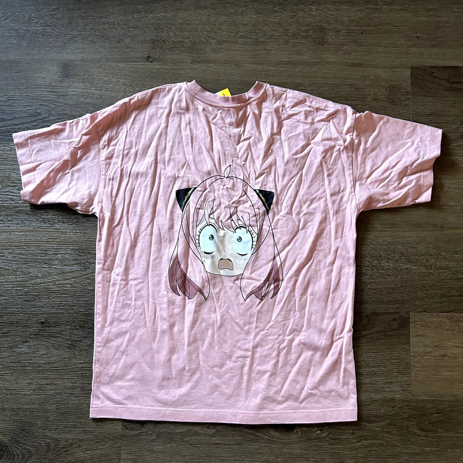 Other Spy Family Anya Forger Anime Pink Tee Size US M / EU 48-50 / 2 - 2 Thumbnail