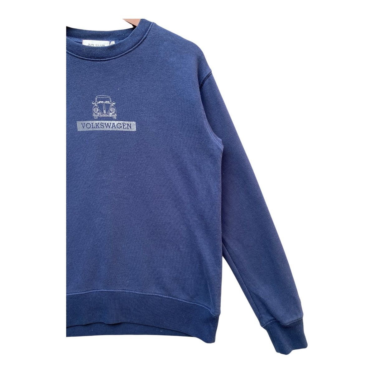 Vintage Vintage Jun Club Volkswagen Sweatshirt Pullover Crewneck Size US M / EU 48-50 / 2 - 4 Thumbnail