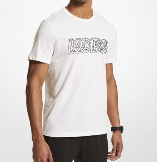 Michael Kors MICHAEL KORS Men T-Shirts CF2516RFV4 100 White Size US S / EU 44-46 / 1 - 1 Preview