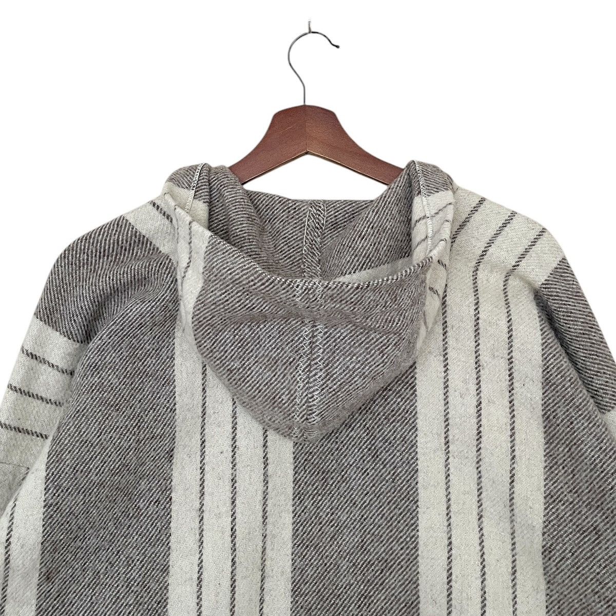 Vintage Vintage Navajo Wool Anorak Hoodie 1990s Size US L / EU 52-54 / 3 - 8 Thumbnail