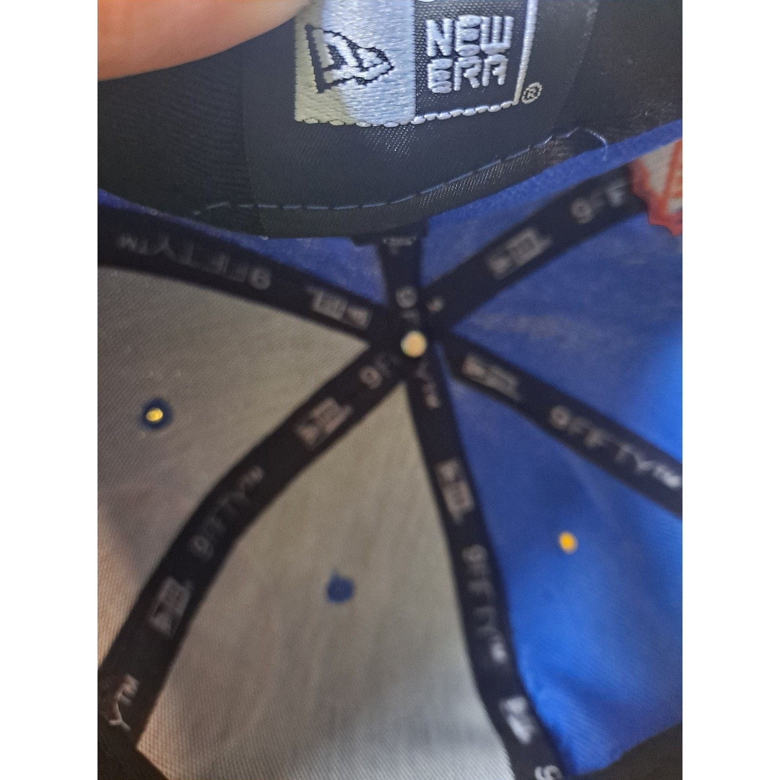 New Era New York Islanders NHL Hockey Snapback Hat Cap Size ONE SIZE - 8 Thumbnail