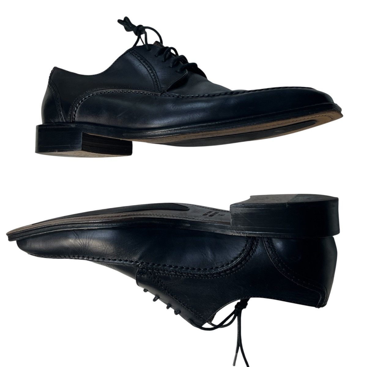Other Calzoleria Toscana Handmade Leather US 9 Square Toe Italy Size US 9 / EU 42 - 7 Thumbnail