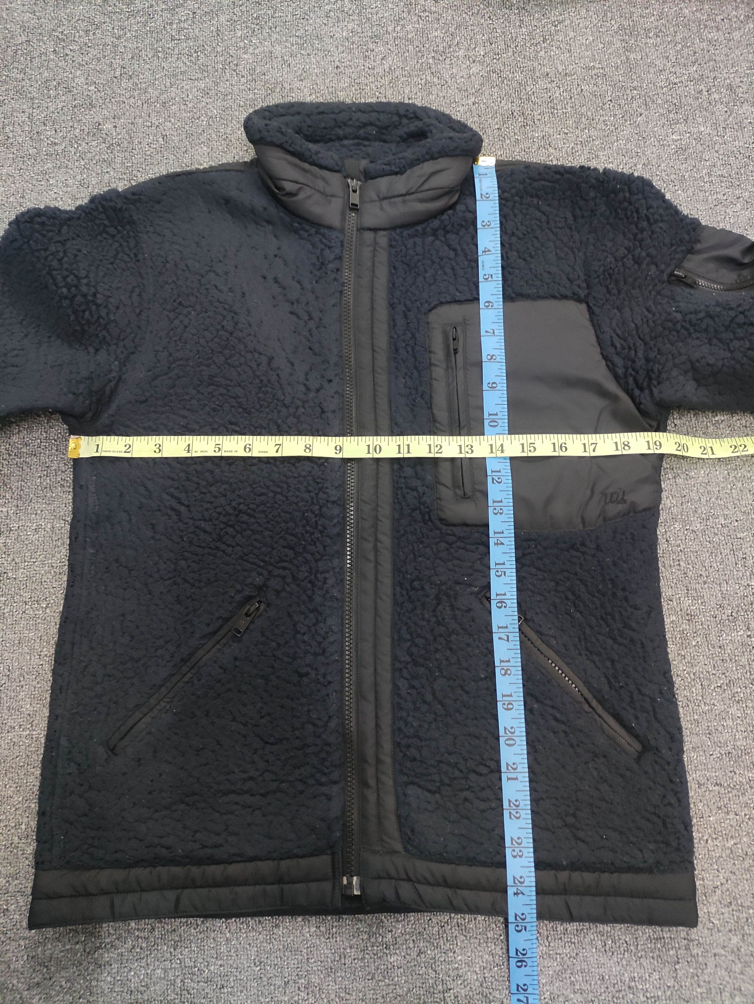 Undercover × Uniqlo Vintage Undercover Uniqlo Sherpa Jacket Zipper Size US S / EU 44-46 / 1 - 16 Thumbnail