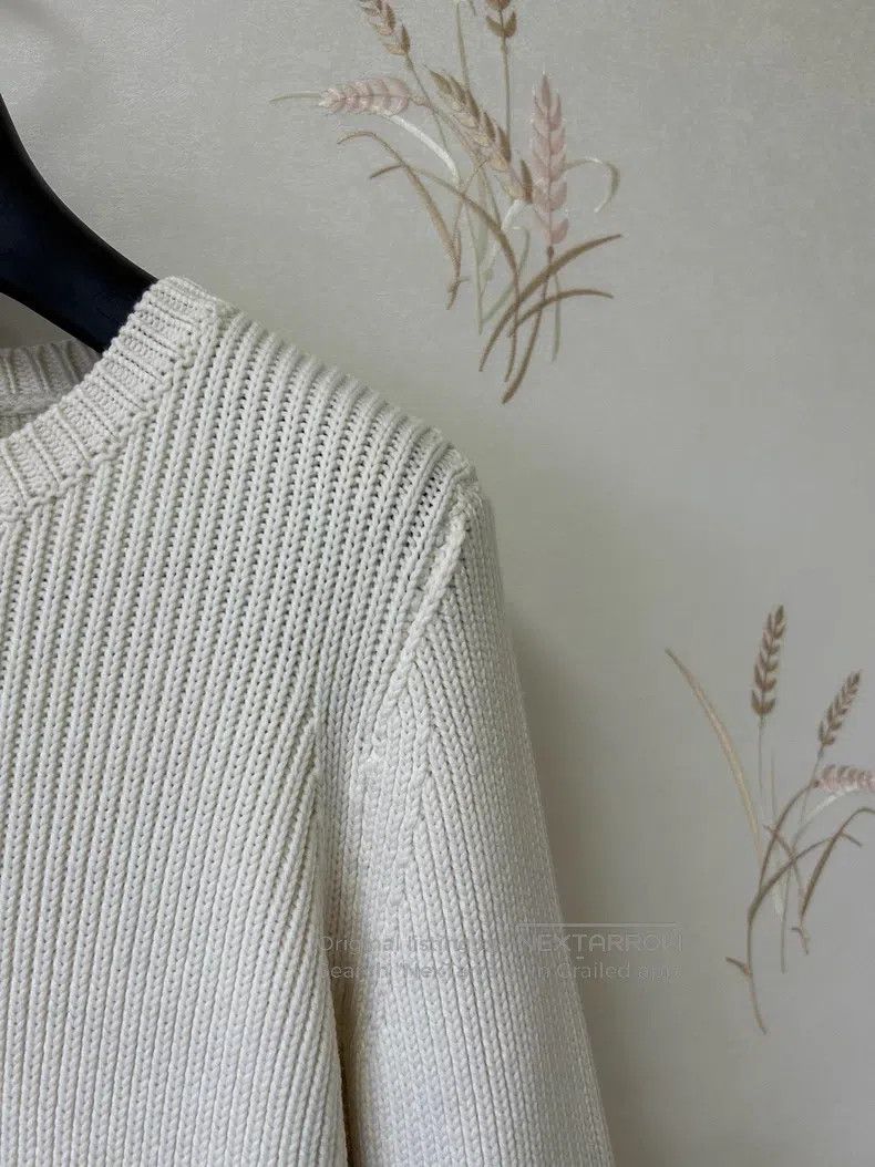 The Row The Row Wool Long Knit Dress Size XL / US 12-14 / IT 48-50 - 5 Thumbnail