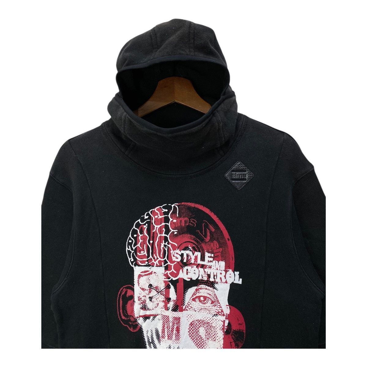 Simms Sims Snowboards Hoodie Mask Big Logo Pocket Size L Size US L / EU 52-54 / 3 - 2 Thumbnail