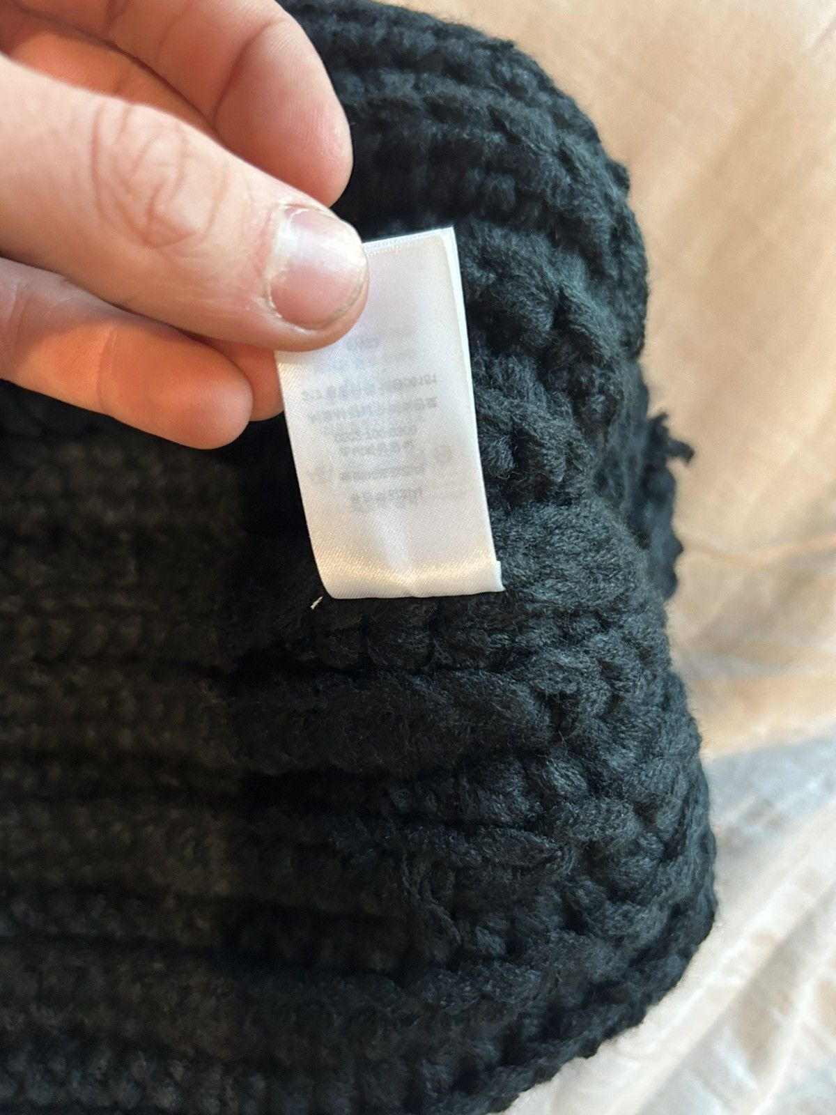 supreme Hand Tied Beanie シュプリーム Supreme Hand Tied Beanie