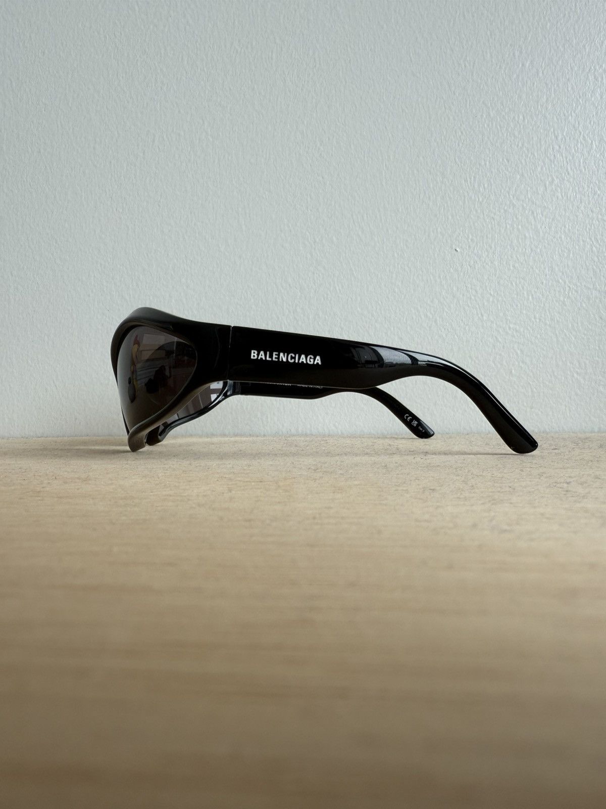 Balenciaga Balenciaga Fennec Oval Sunglasses Size ONE SIZE - 2 Thumbnail